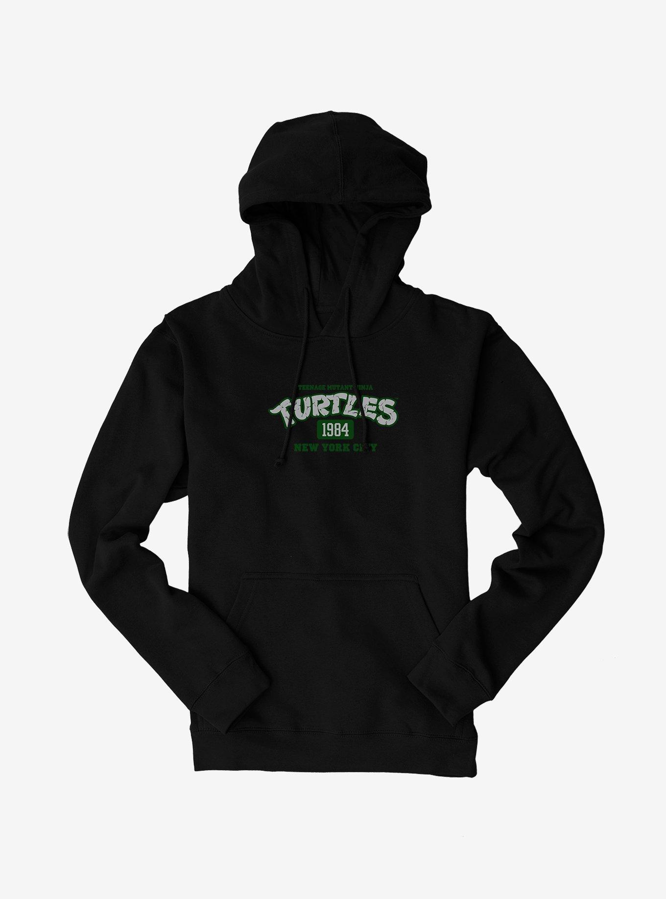 Teenage Mutant Ninja Turtles 1984 New York City Title Mens Hoodie, , hi-res