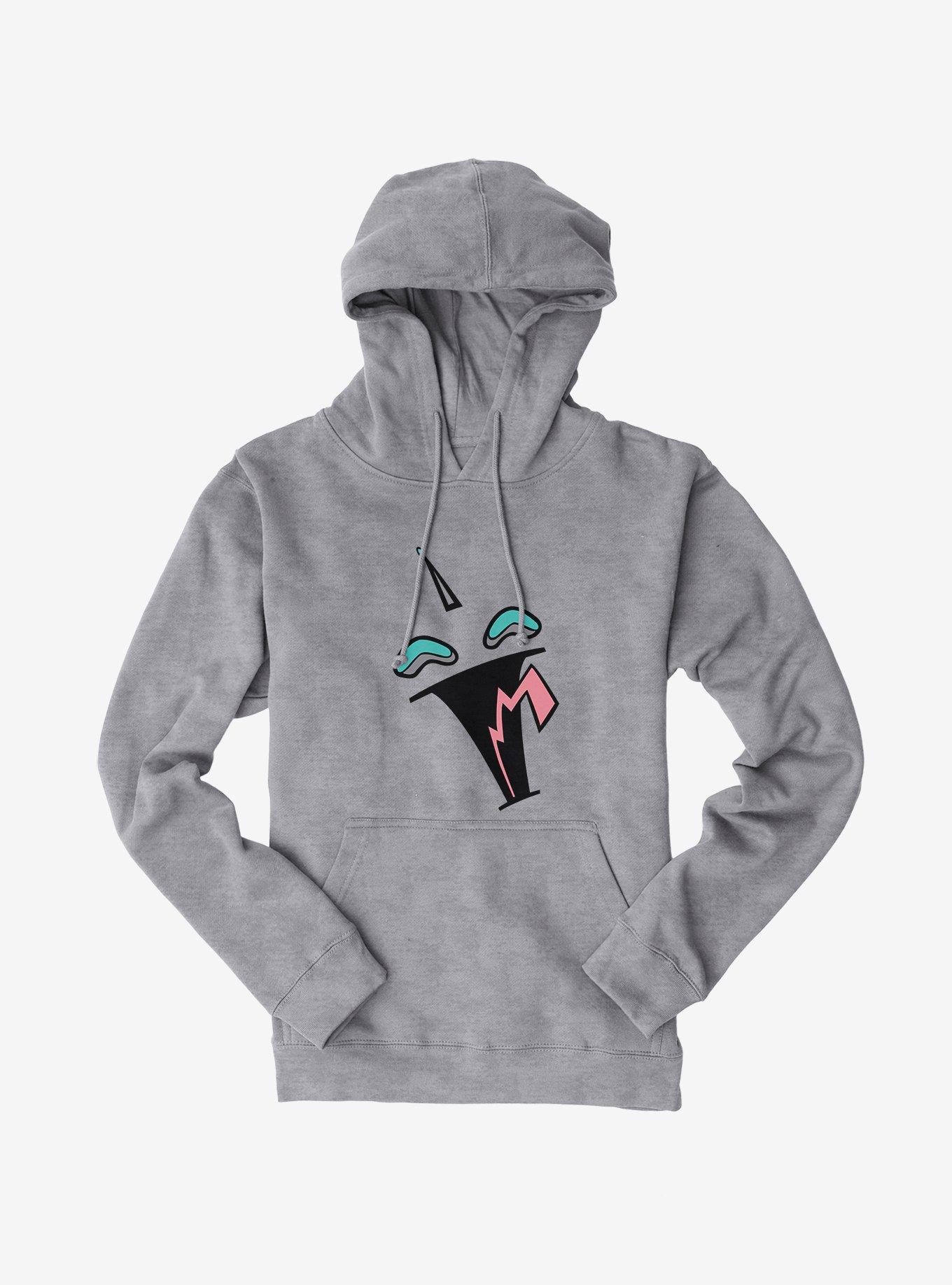 Invader Zim Big Face Laughing Hoodie, , hi-res