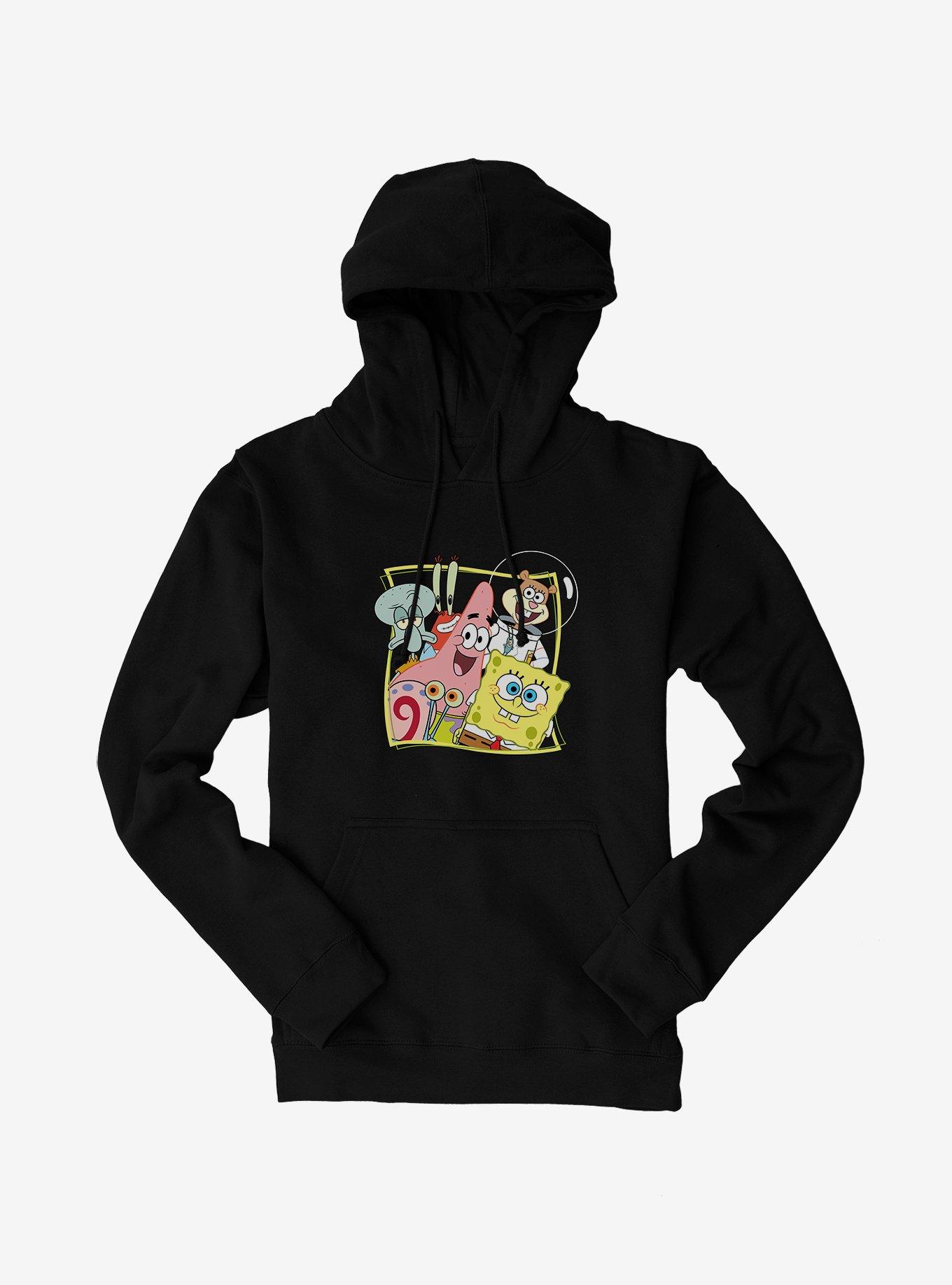 SpongeBob SquarePants Bikini Bottom Buddies Hoodie