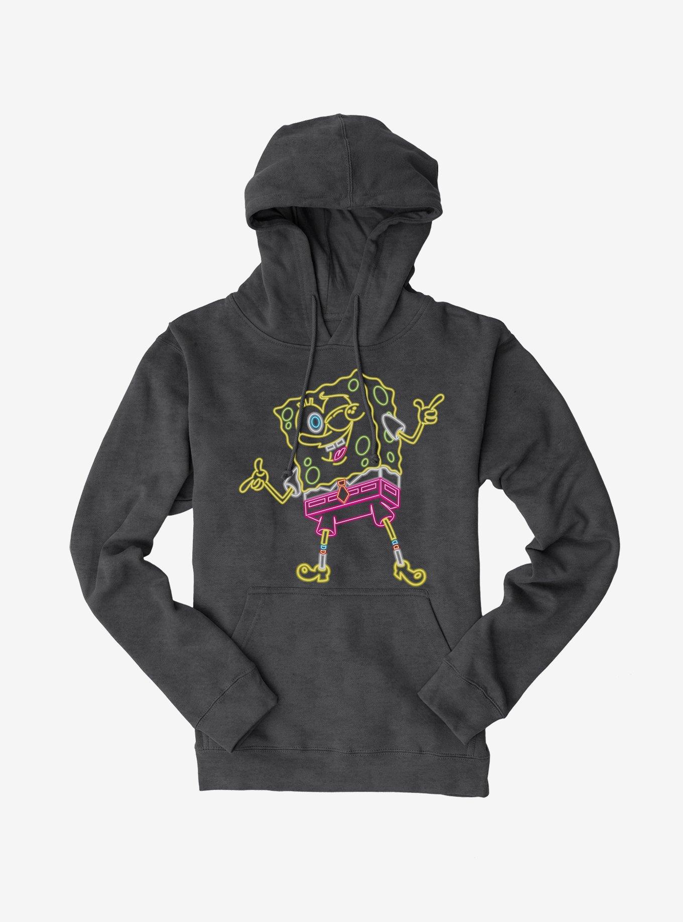 Hot topic spongebob hoodie sale