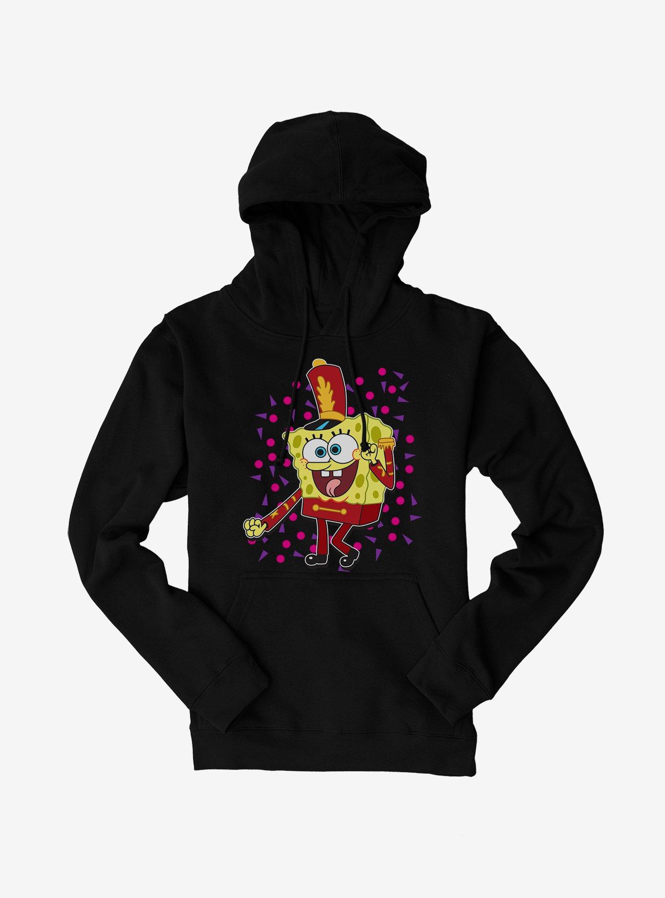 SpongeBob SquarePants Sweet Victory Dance Hoodie, BLACK, hi-res