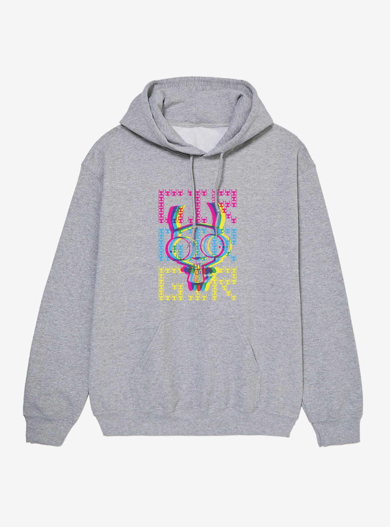 Invader Zim Gir Gir Gir Hoodie