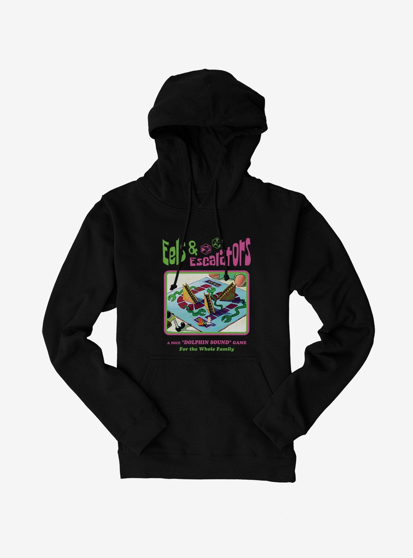 SpongeBob SquarePants Eels and Escalators Game Hoodie