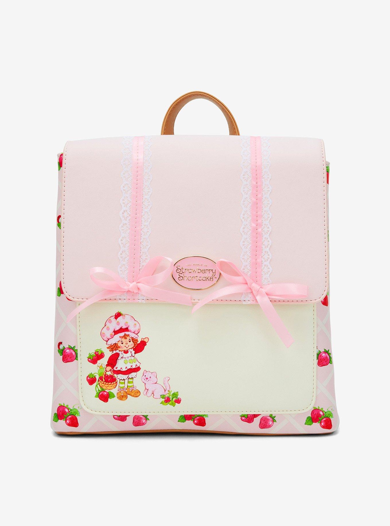Strawberry Shortcake Strawberries & Bows Mini Backpack 