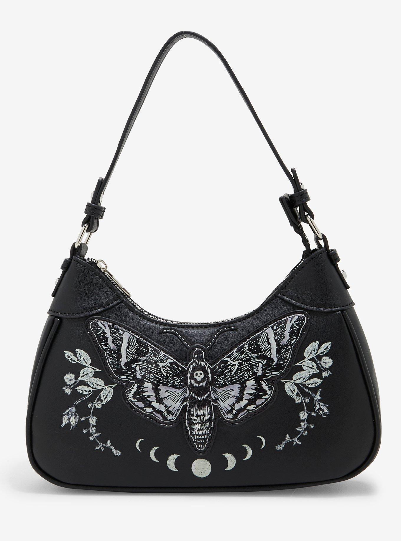 Death Moth Shoulder Bag, , hi-res