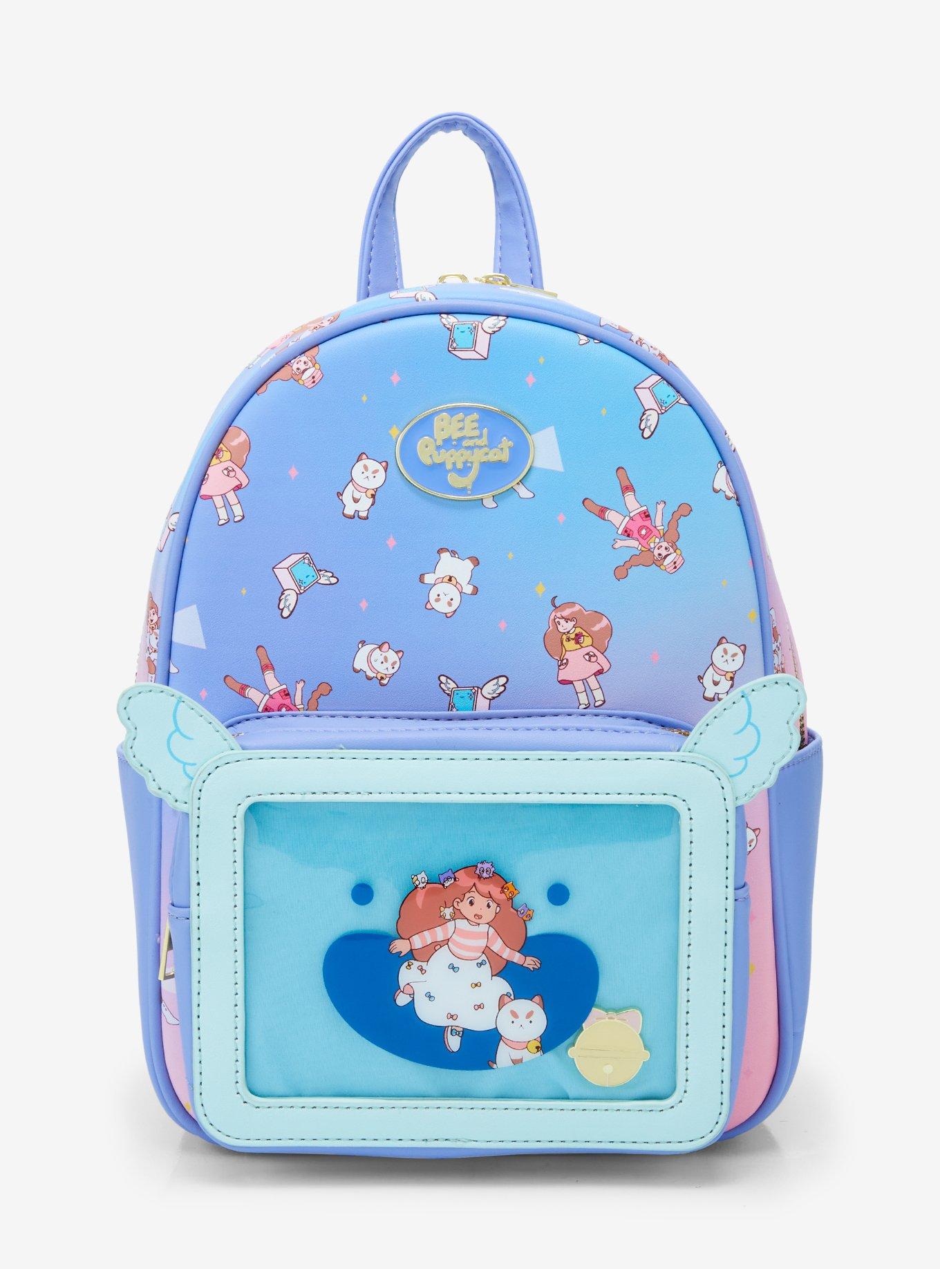 Bee and Puppycat Pin Collector Mini Backpack, , hi-res