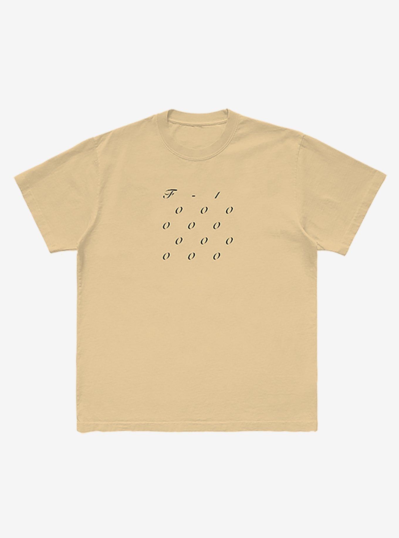 Post Malone F-1 Trillion Numbers Two-Sided T-Shirt