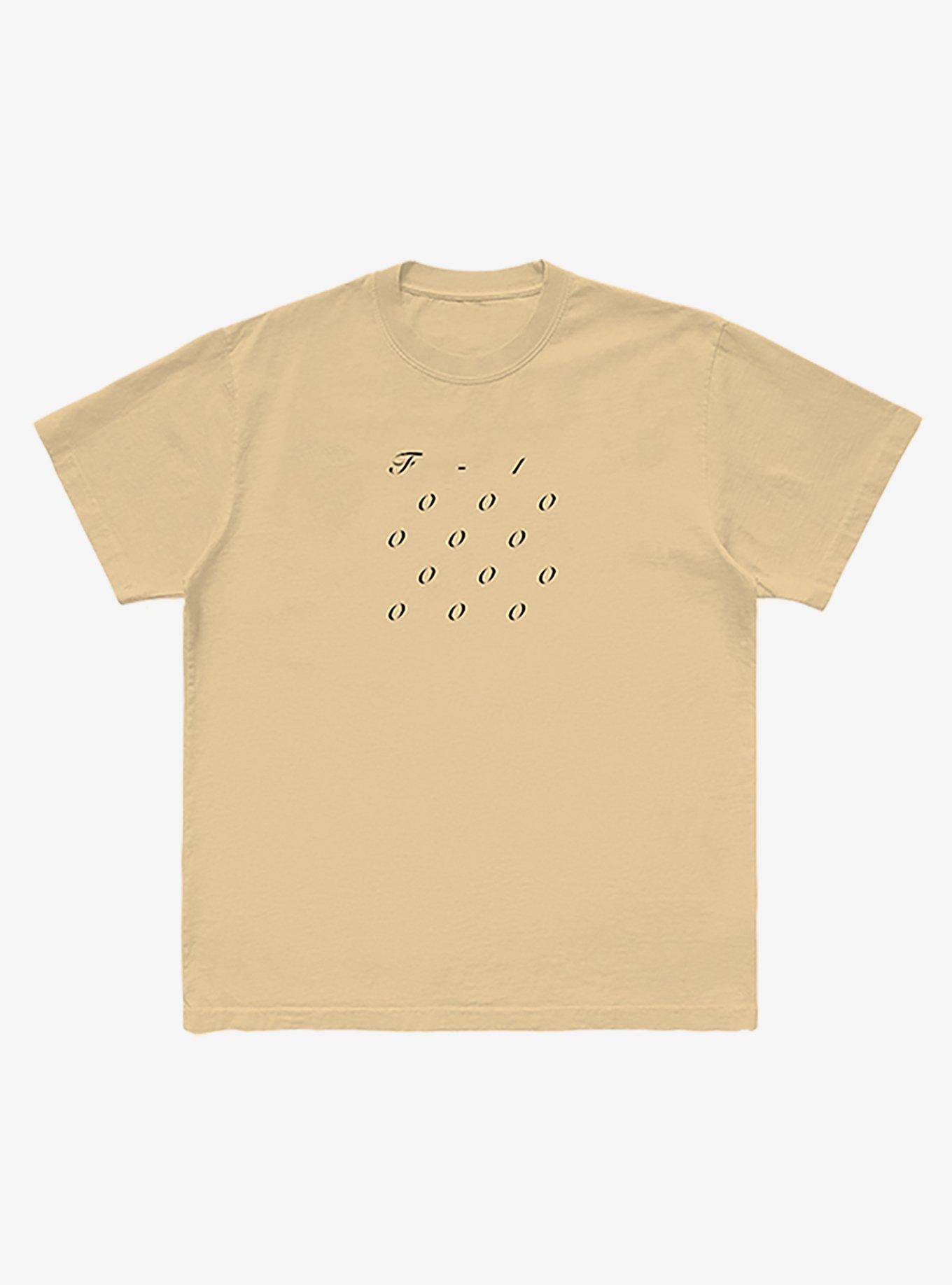 Post Malone F-1 Trillion Numbers Two-Sided T-Shirt, NATURAL, hi-res