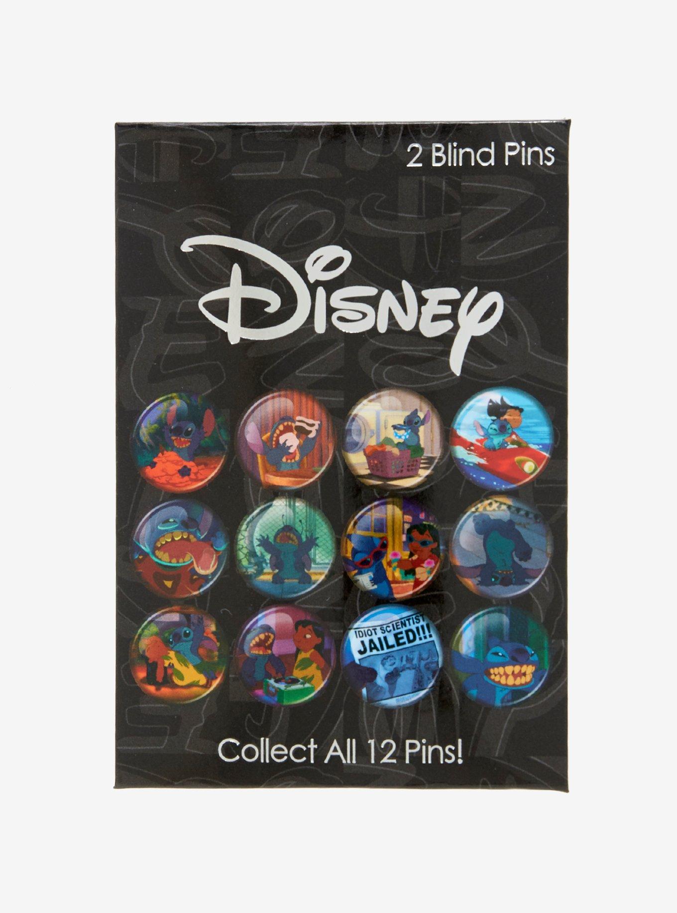 Disney Lilo & Stitch Blind Bag Mini Buttons, , hi-res