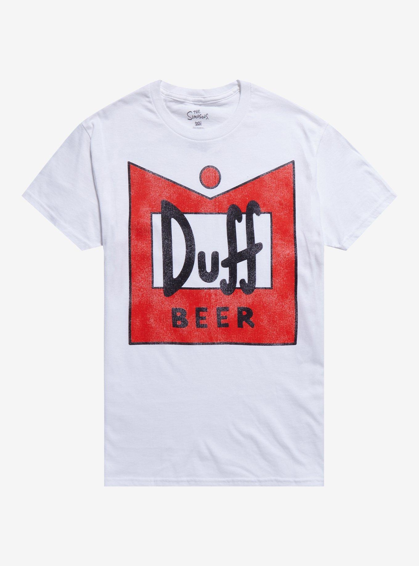 The Simpsons Duff Beer T-Shirt, , hi-res