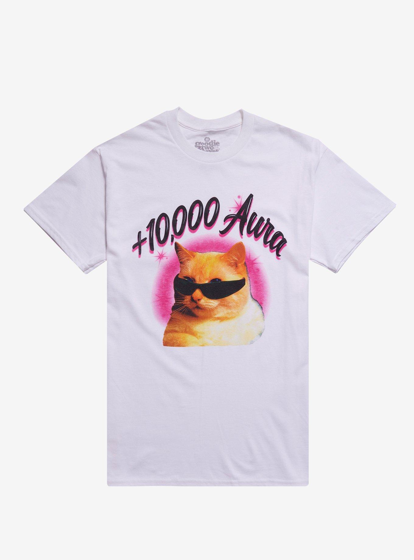 Aura Cat T-Shirt By Goodie Two Sleeves, MULTI, hi-res