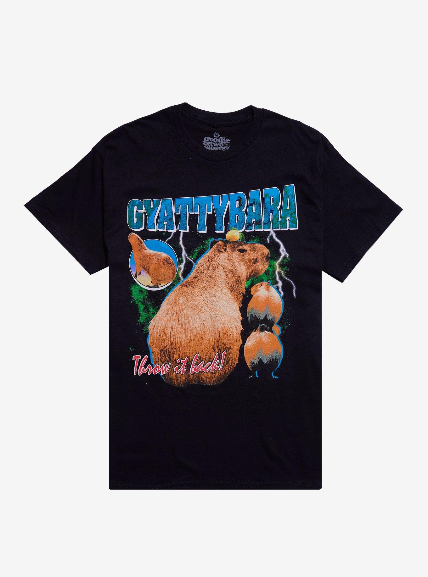 Gyattybara T-Shirt By Goodie Two Sleeves, , hi-res