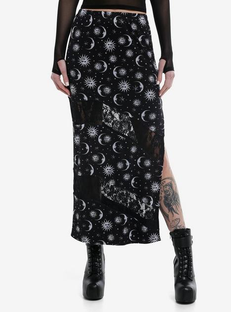 meltthelady　cosmic line skirt lisa-maree-ready-to-wear-