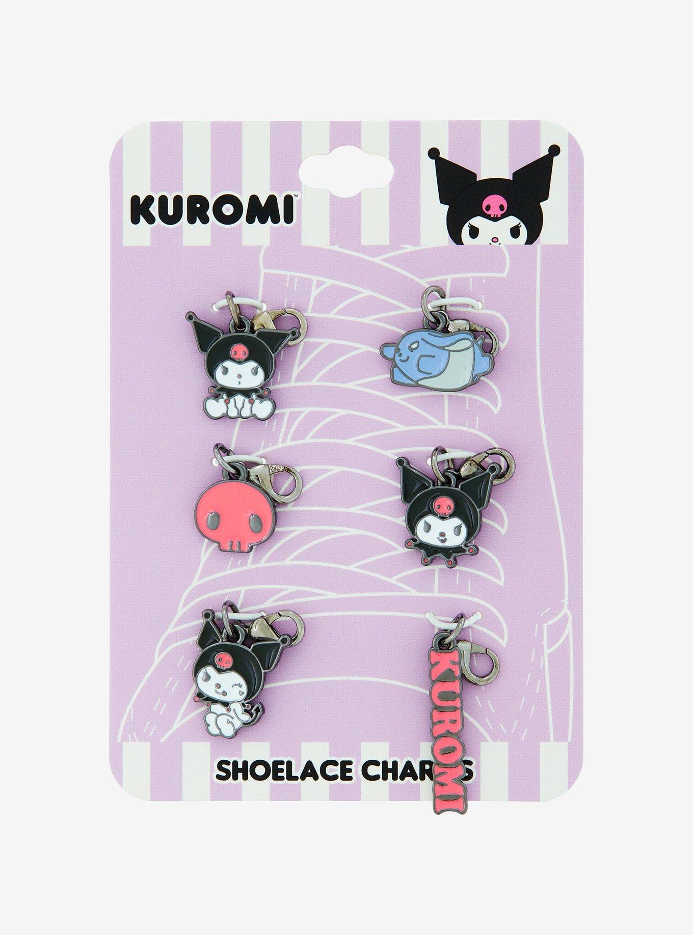 Sanrio Kuromi Icons Shoelace Charm Set, , hi-res