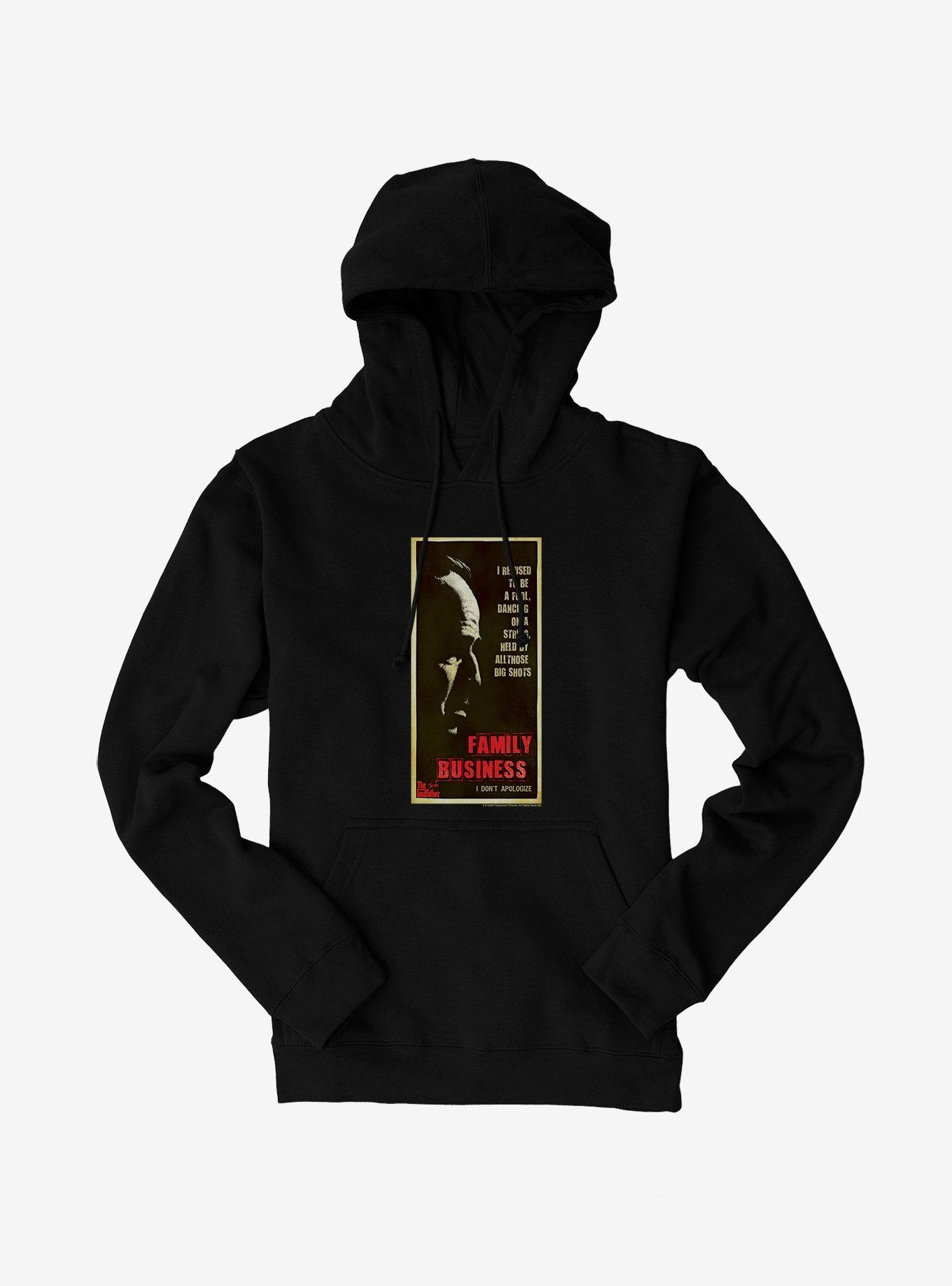The Godfather I Refused To Be A Fool Hoodie, , hi-res