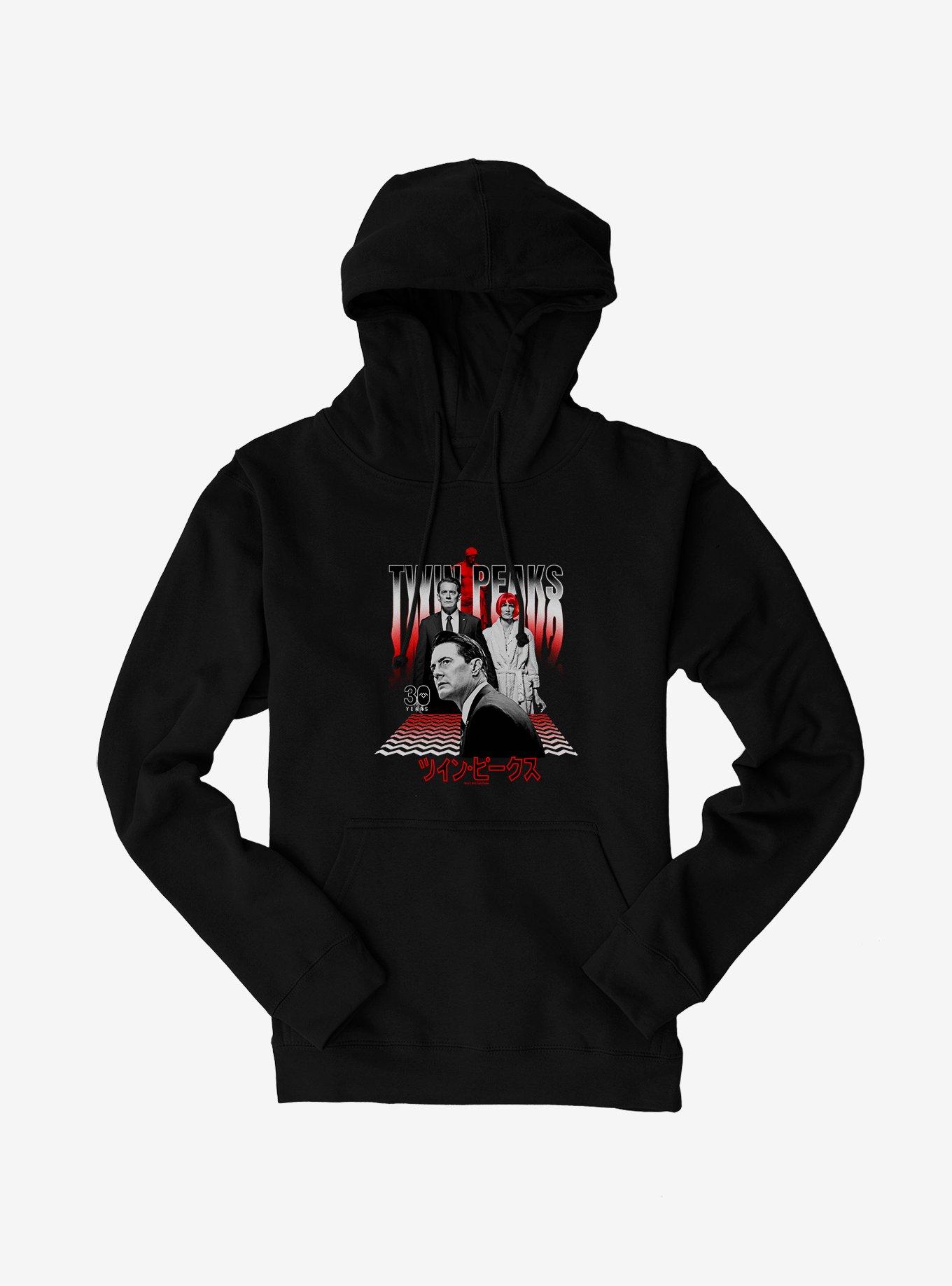 Twin Peaks 30 Years Hoodie, , hi-res