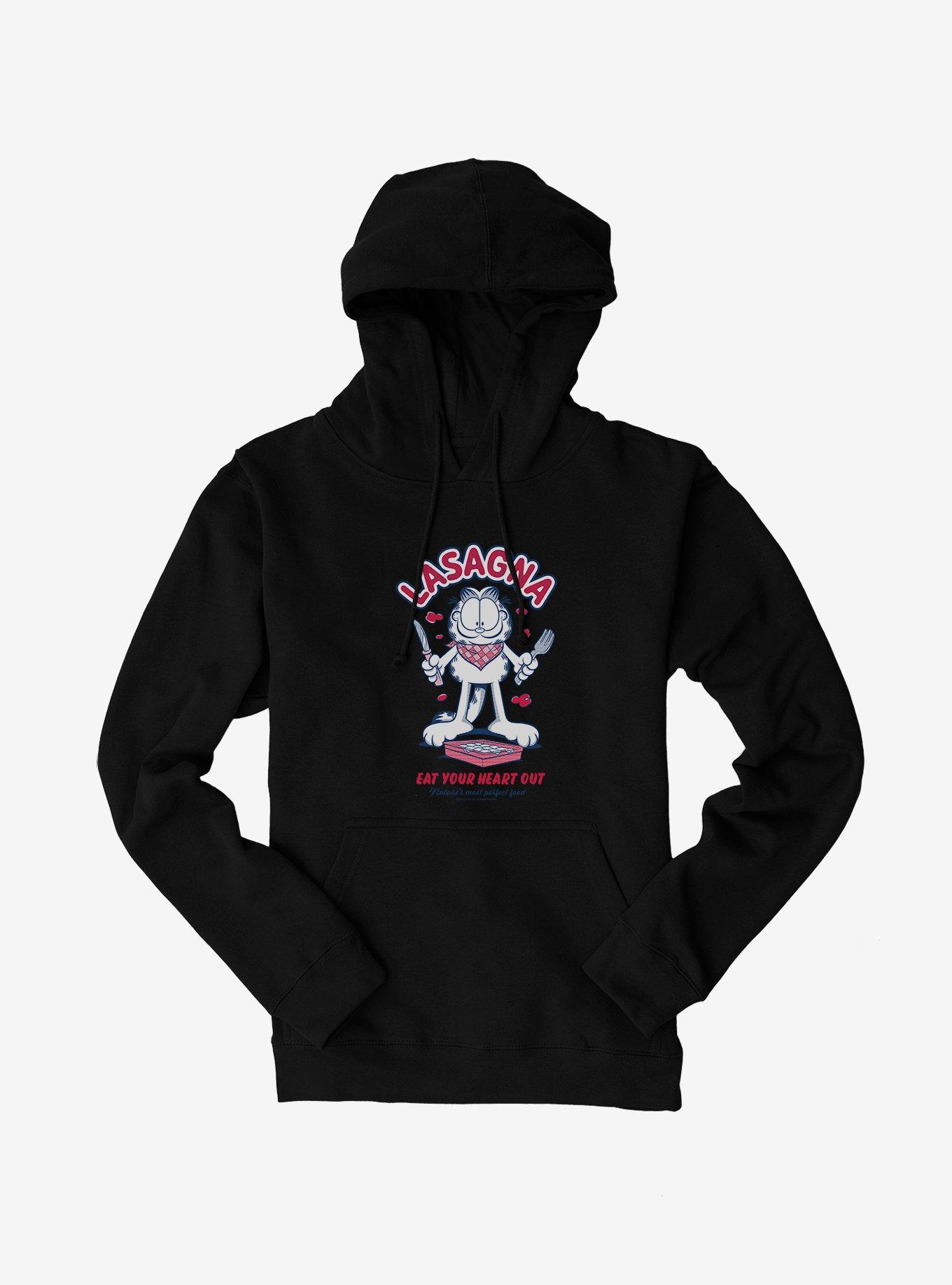 Garfield Eat Your Heart Out Hoodie, , hi-res