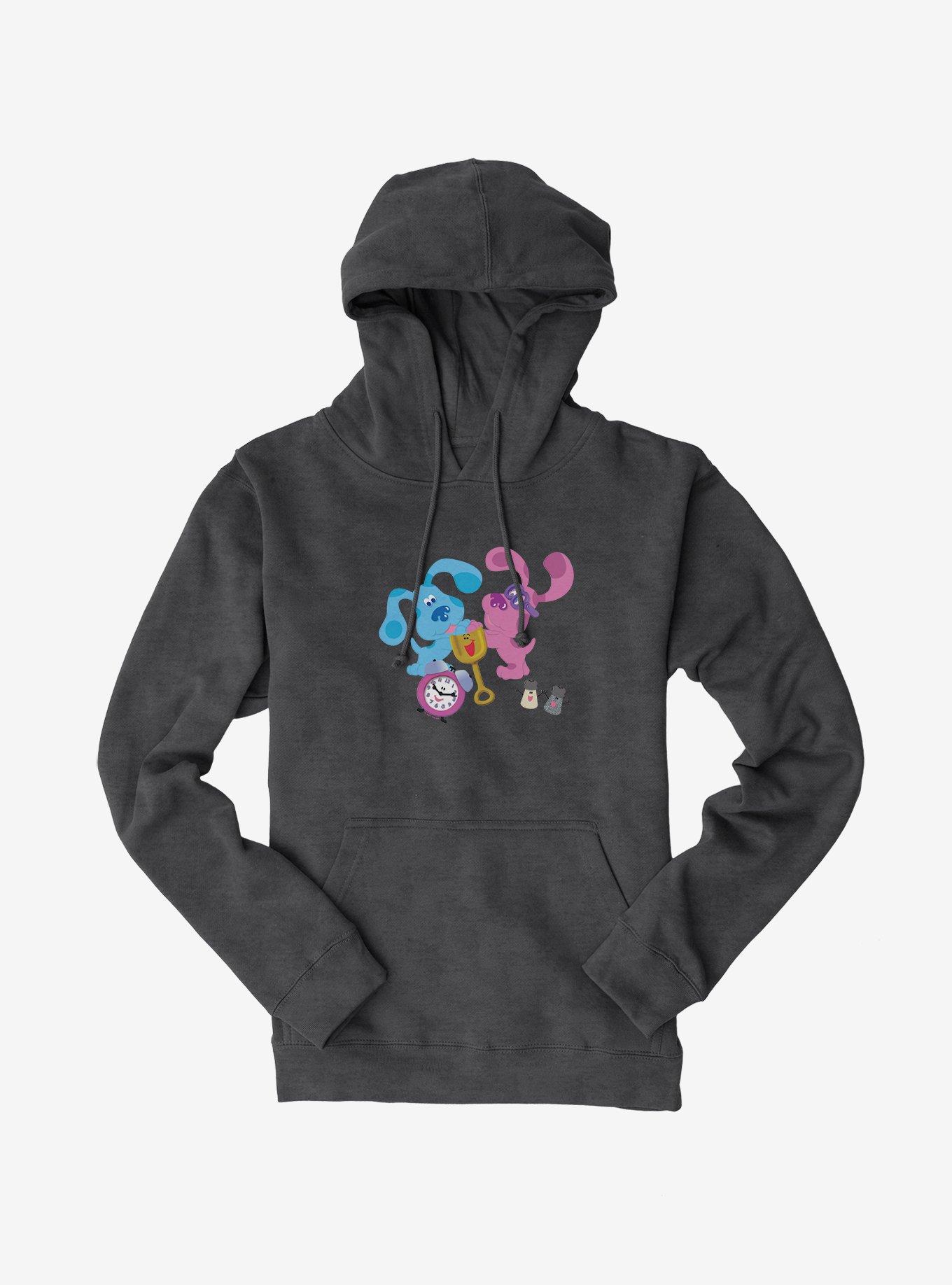 Blue's Clues Playful Group Hoodie, , hi-res