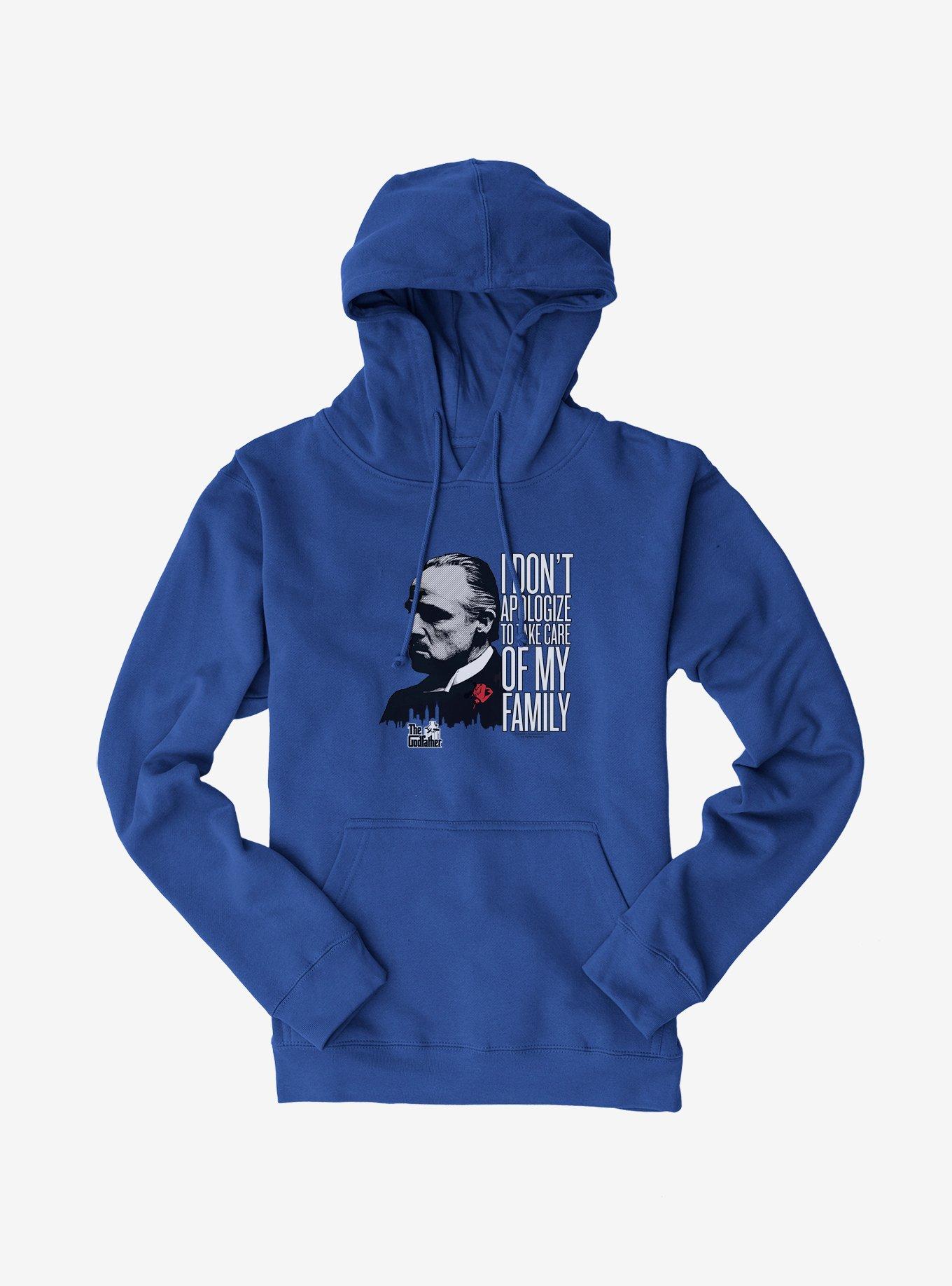 The Godfather I Don't Apologize Hoodie, , hi-res
