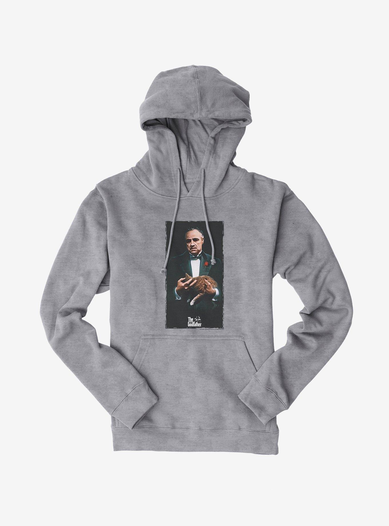 The Godfather Don Vito Corleone Portrait Hoodie, , hi-res