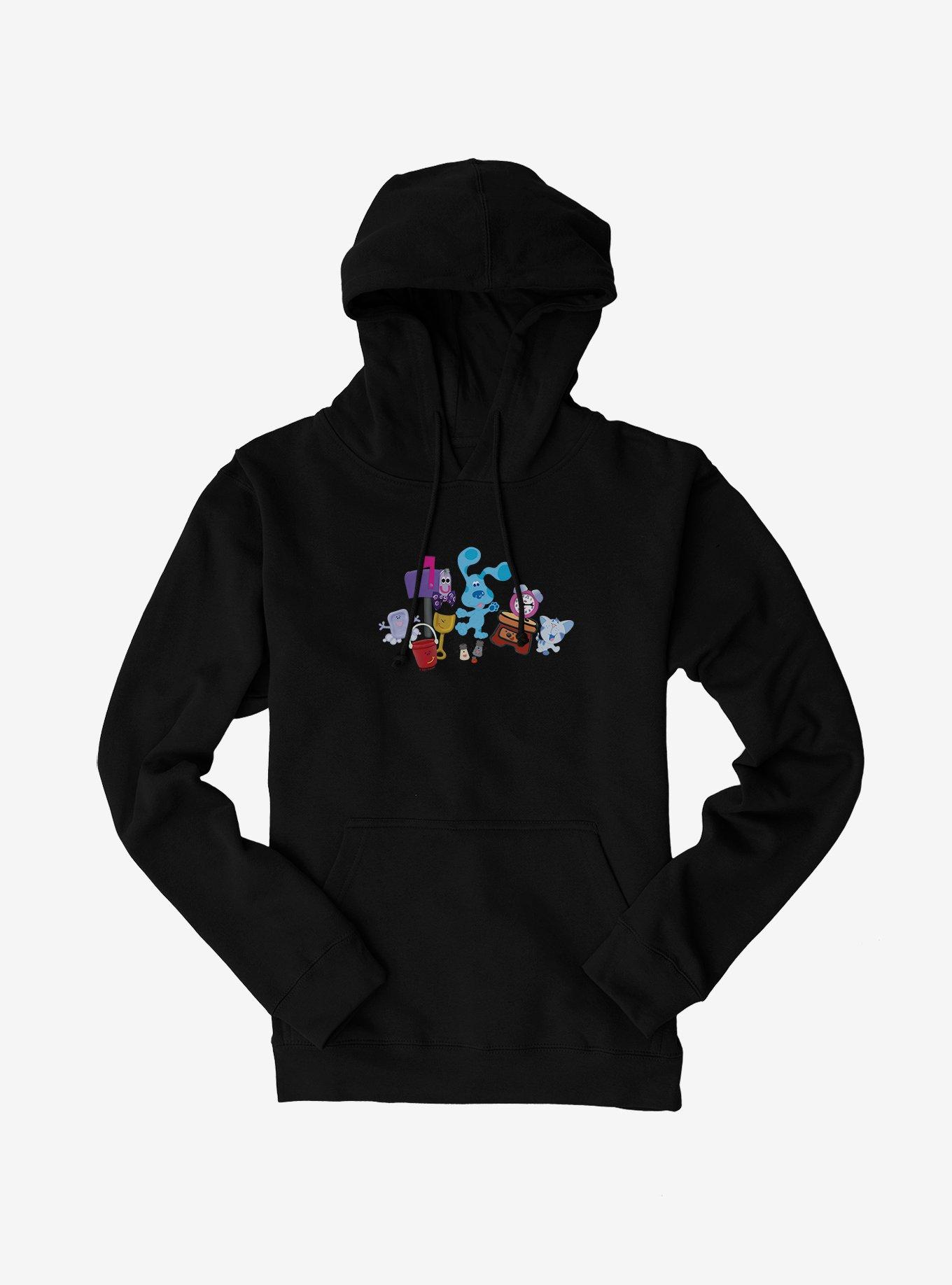 Blue's Clues Group Cheer Hoodie, , hi-res