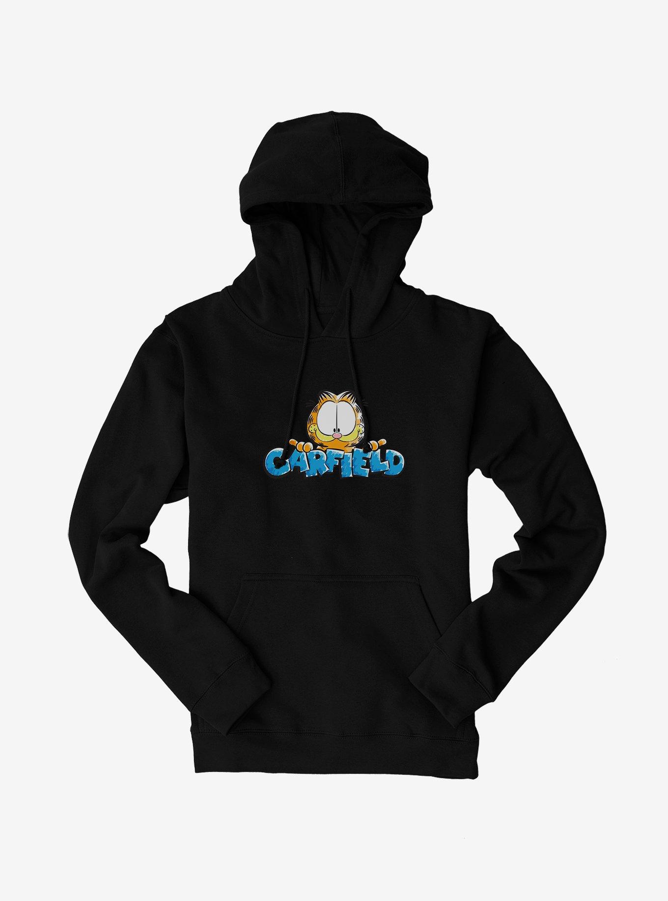 Garfield Logo Hoodie, , hi-res