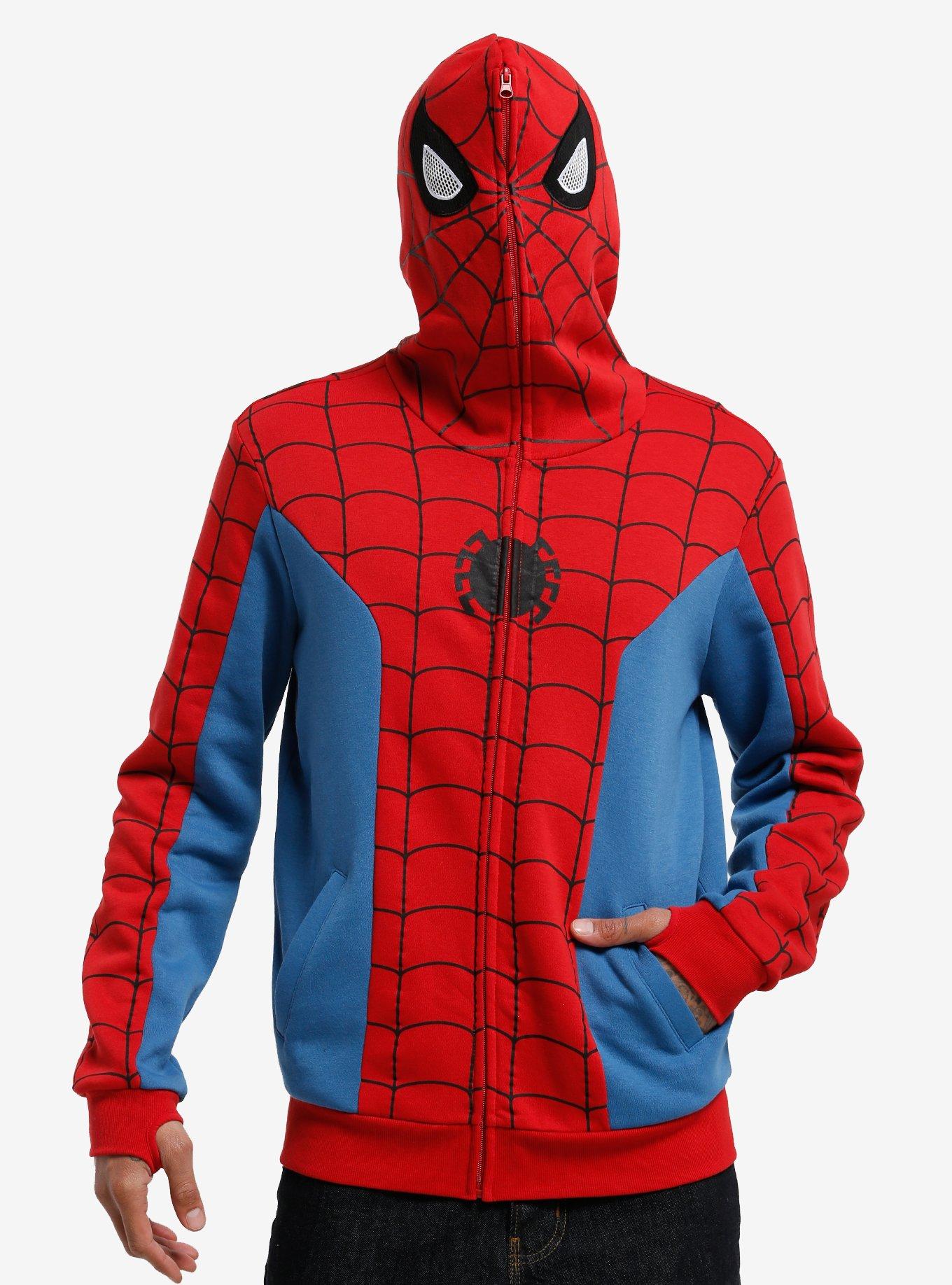 Marvel Spider-Man Costume Hoodie, , hi-res