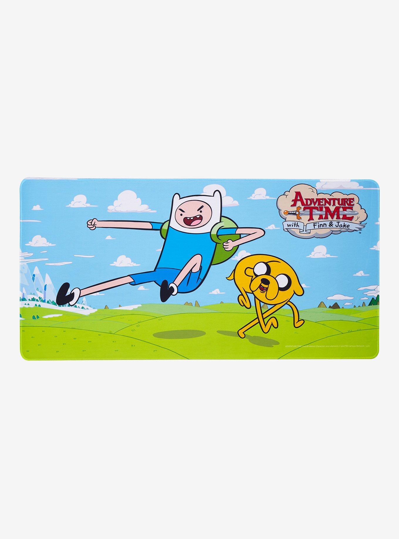 Adventure Time Finn & Jake Desk Mat, , hi-res