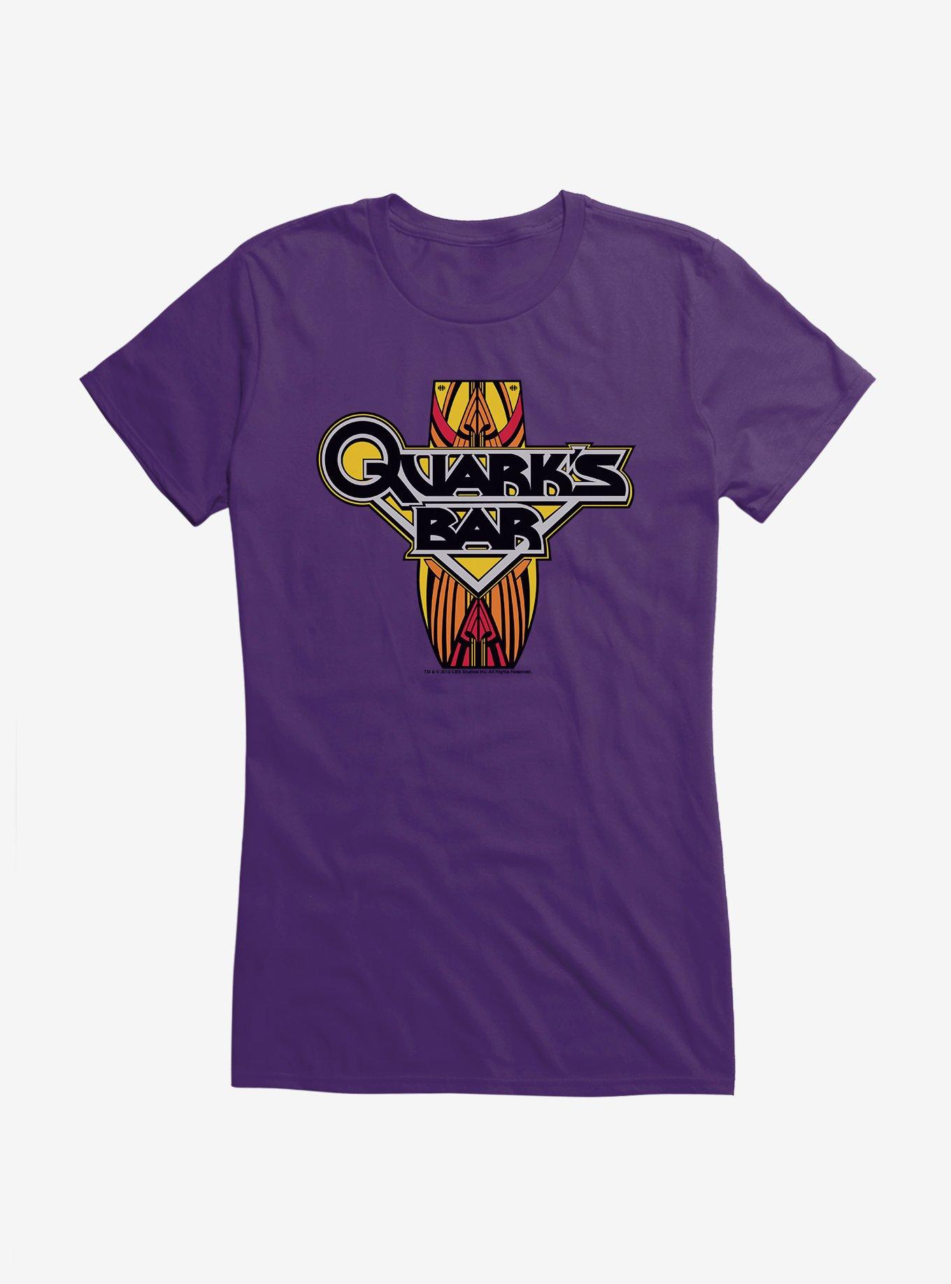 Star Trek Deep Space 9 Quarks Bar Girls T-Shirt, , hi-res