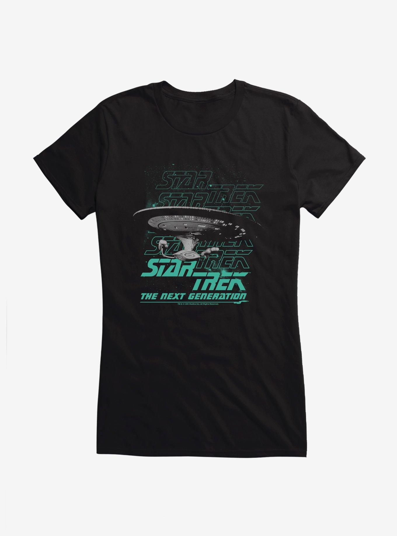 Star Trek The Next Generation Girls T-Shirt, BLACK, hi-res