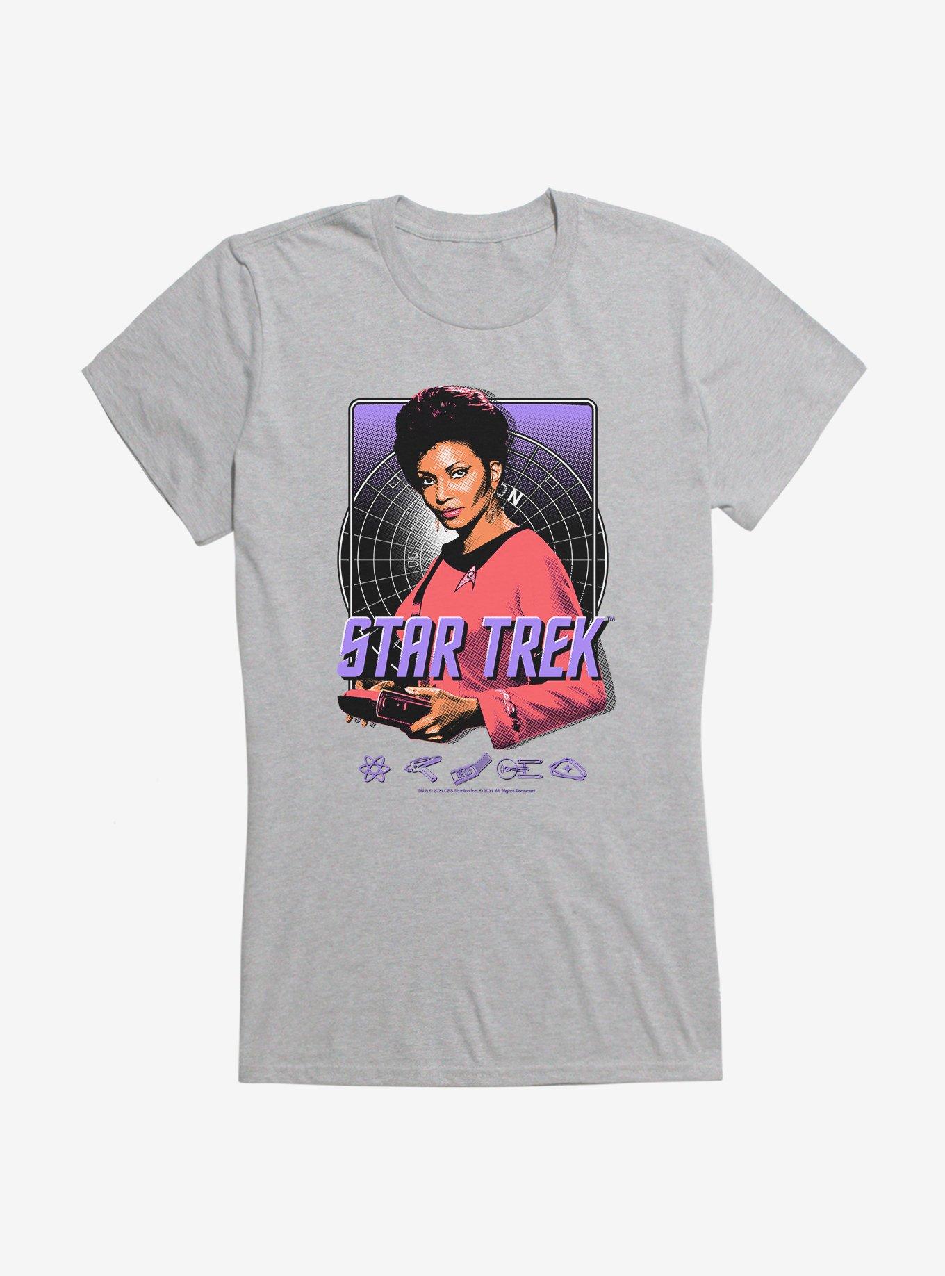 Star Trek Nyota Uhura Portrait Girls T-Shirt, , hi-res