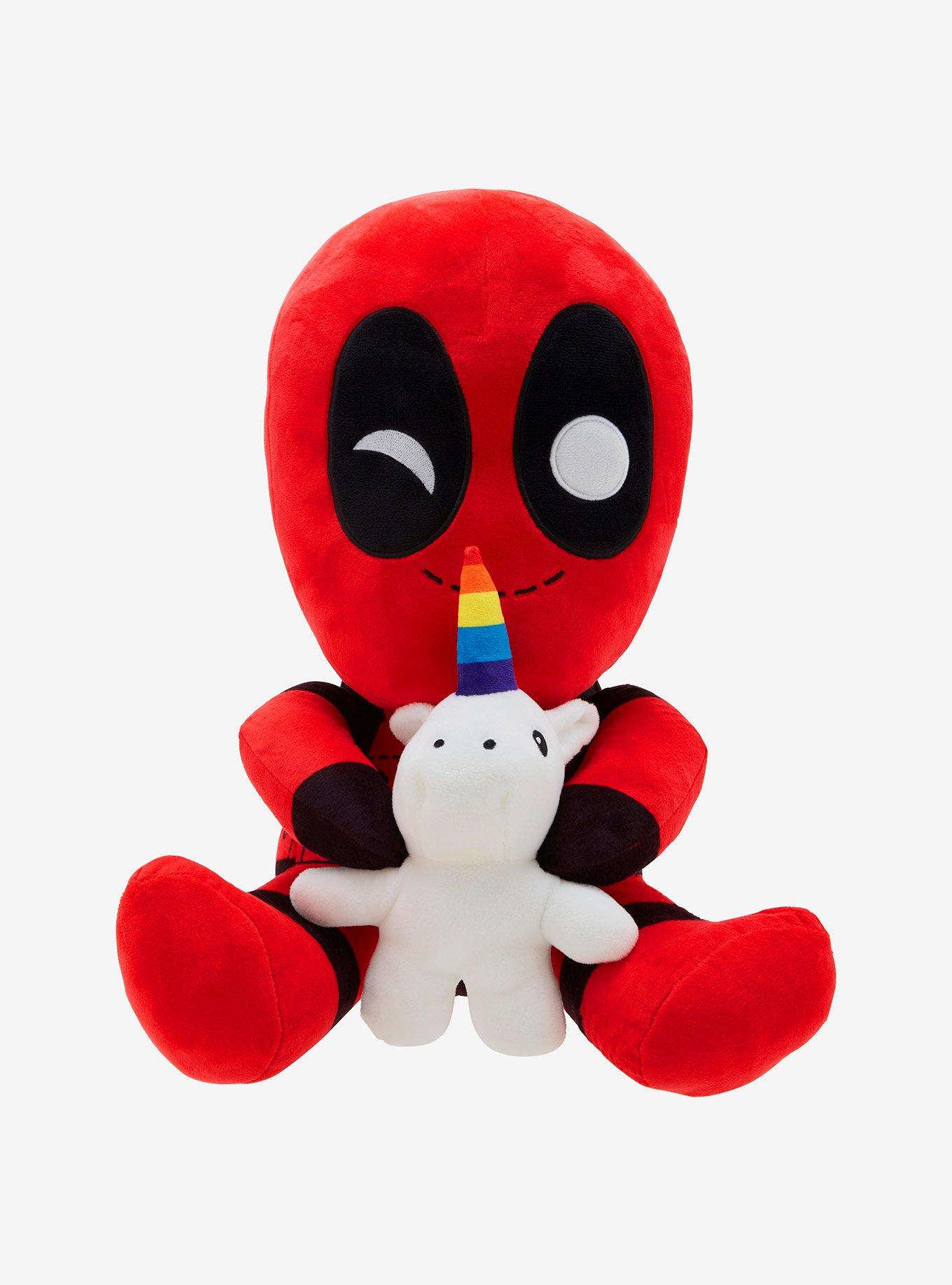 Kidrobot Marvel Deadpool & Unicorn HugMe Plush, , hi-res