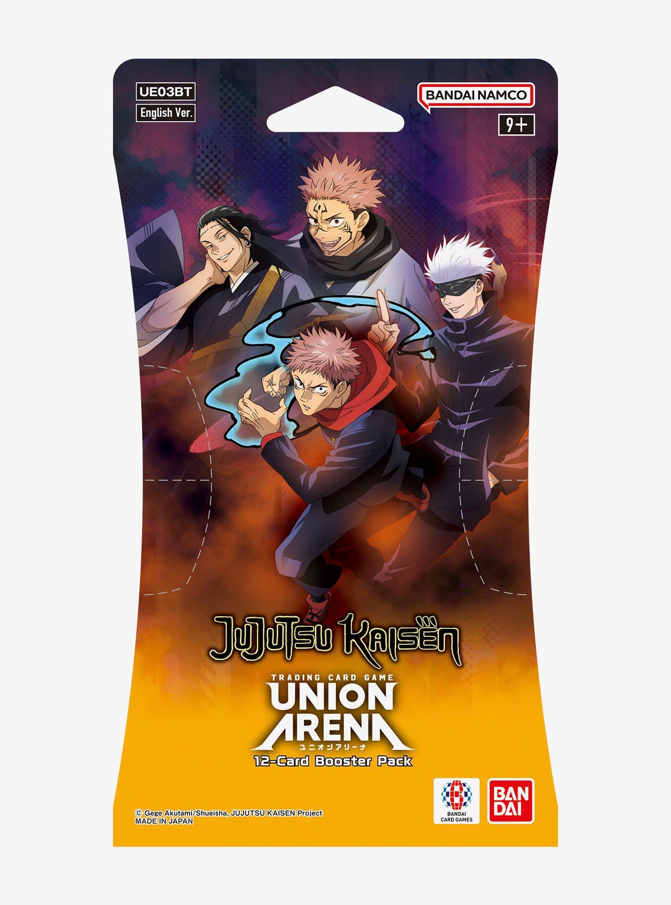 Jujutsu Kaisen Union Arena Trading Card Game Booster Pack, , hi-res