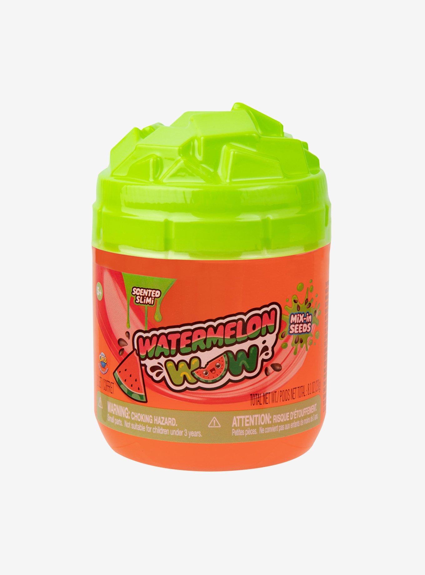 Orb Watermelon Wow Watermelon Scented Slime, , hi-res