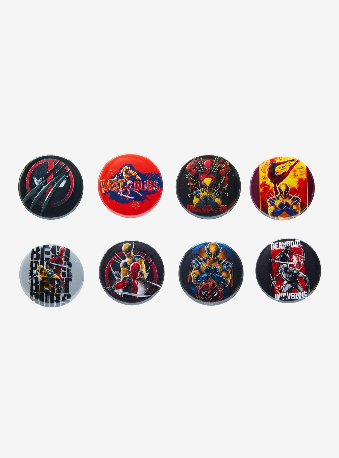 Marvel Deadpool & Wolverine Blind Bag Button, , hi-res