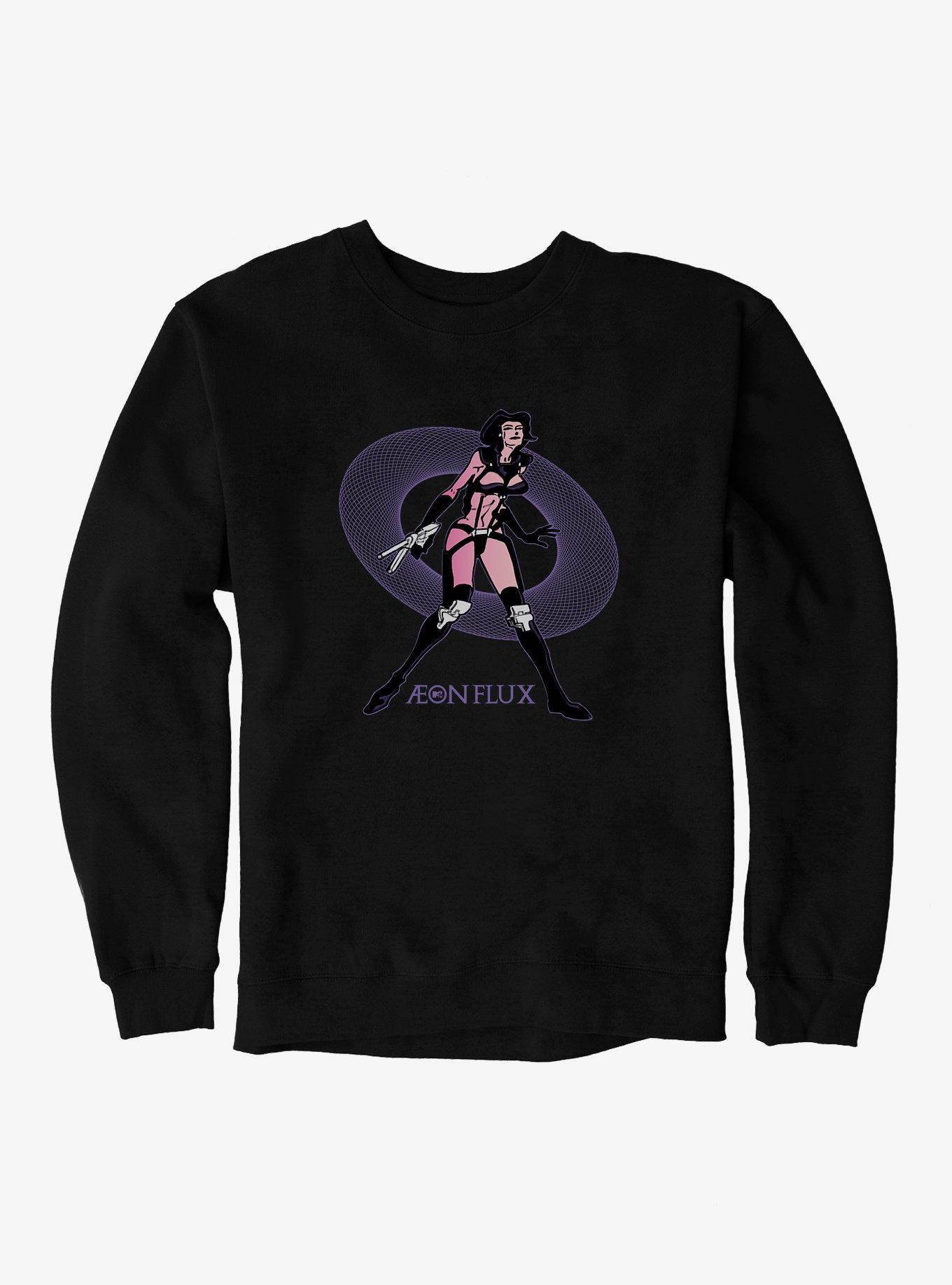 Aeon Flux Vintage Grid Sweatshirt, , hi-res