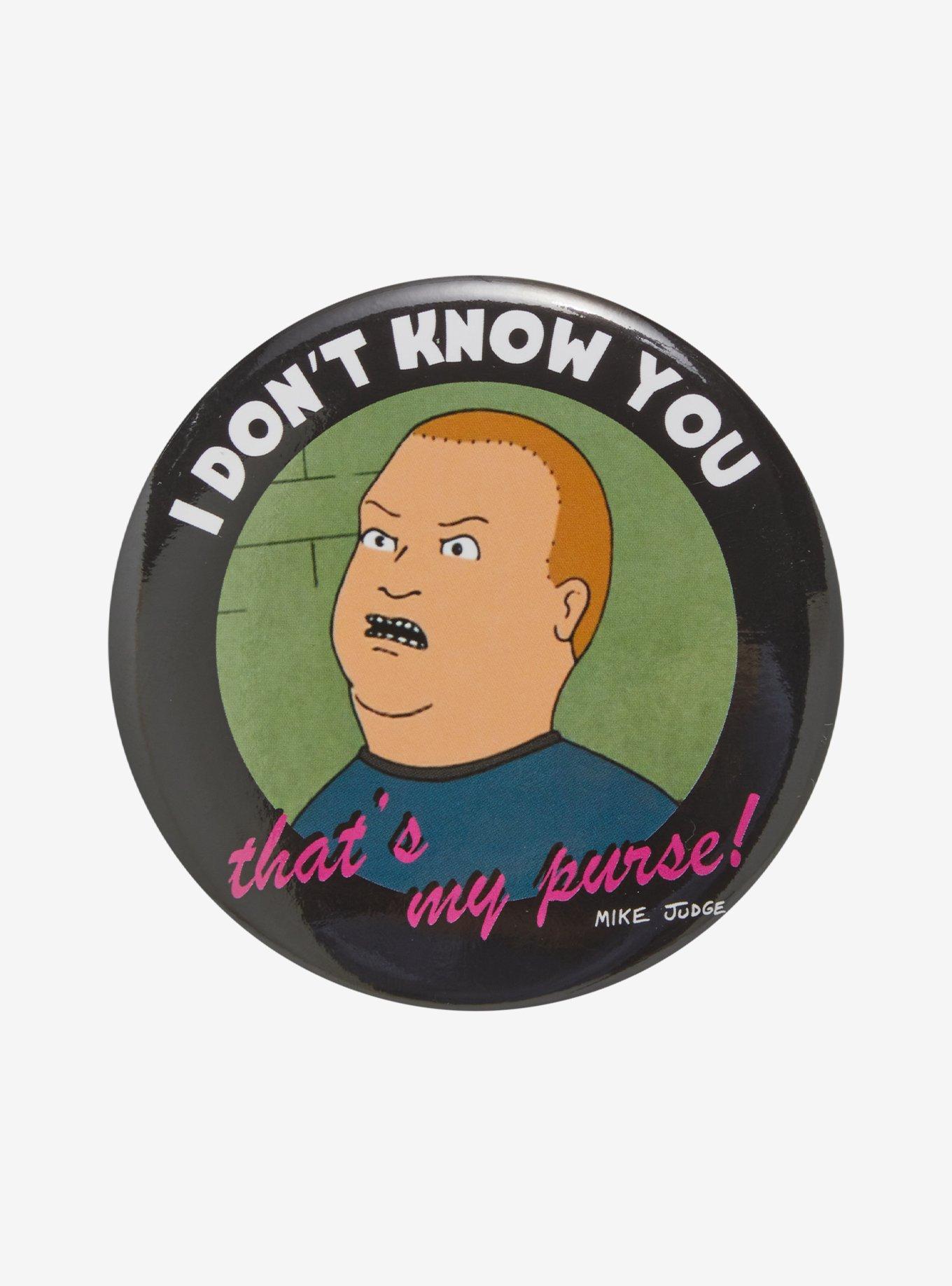 King Of The Hill Bobby Quotes 3 Inch Button, , hi-res