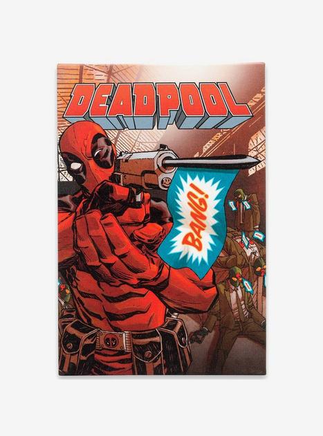 Marvel Deadpool Bang Canvas Wall Decor | Hot Topic