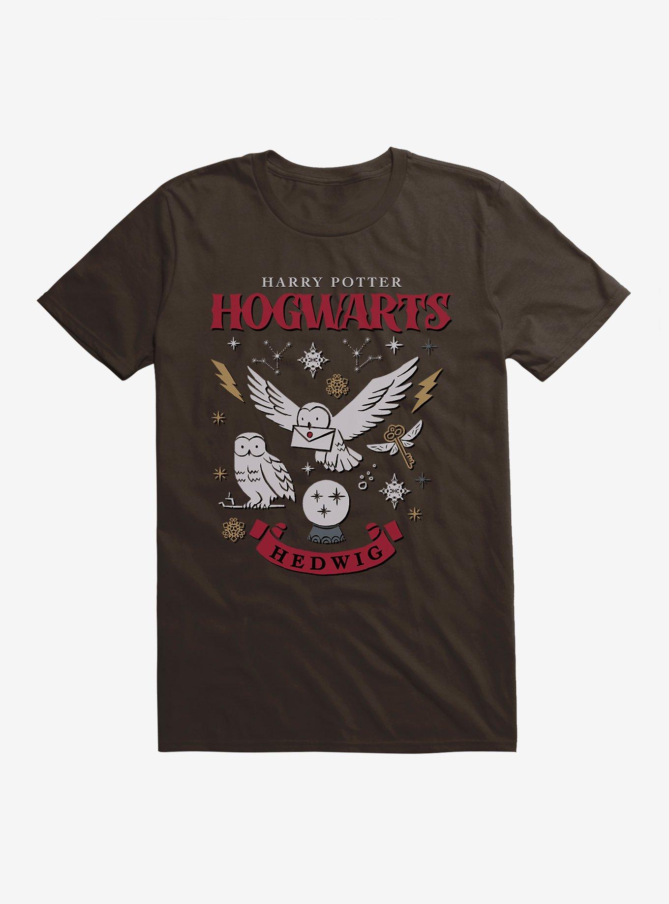 Harry Potter Hedwig Holiday T-Shirt, , hi-res