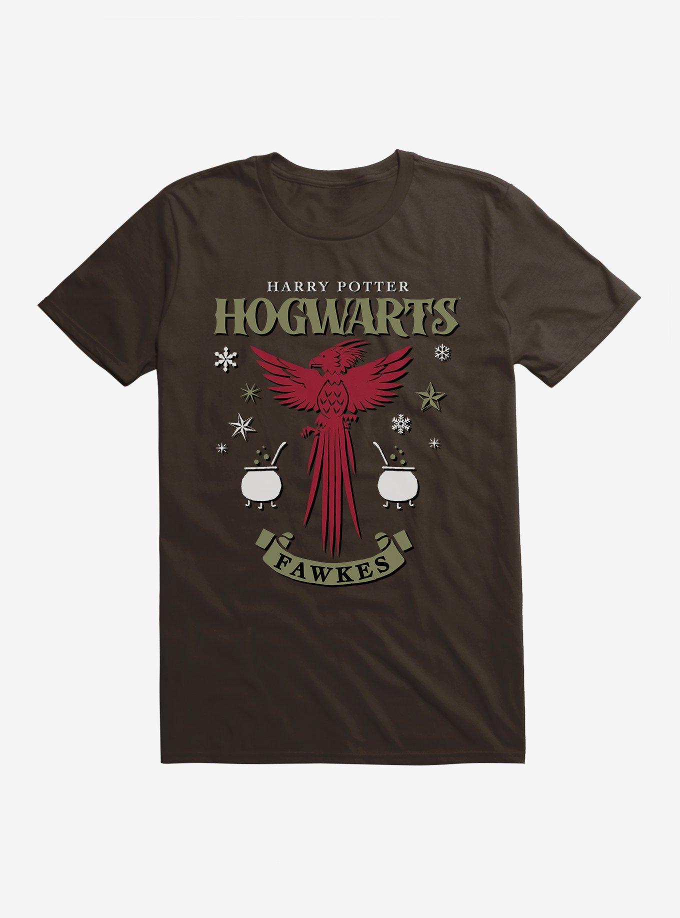 Harry Potter Fawkes Holiday T-Shirt, , hi-res