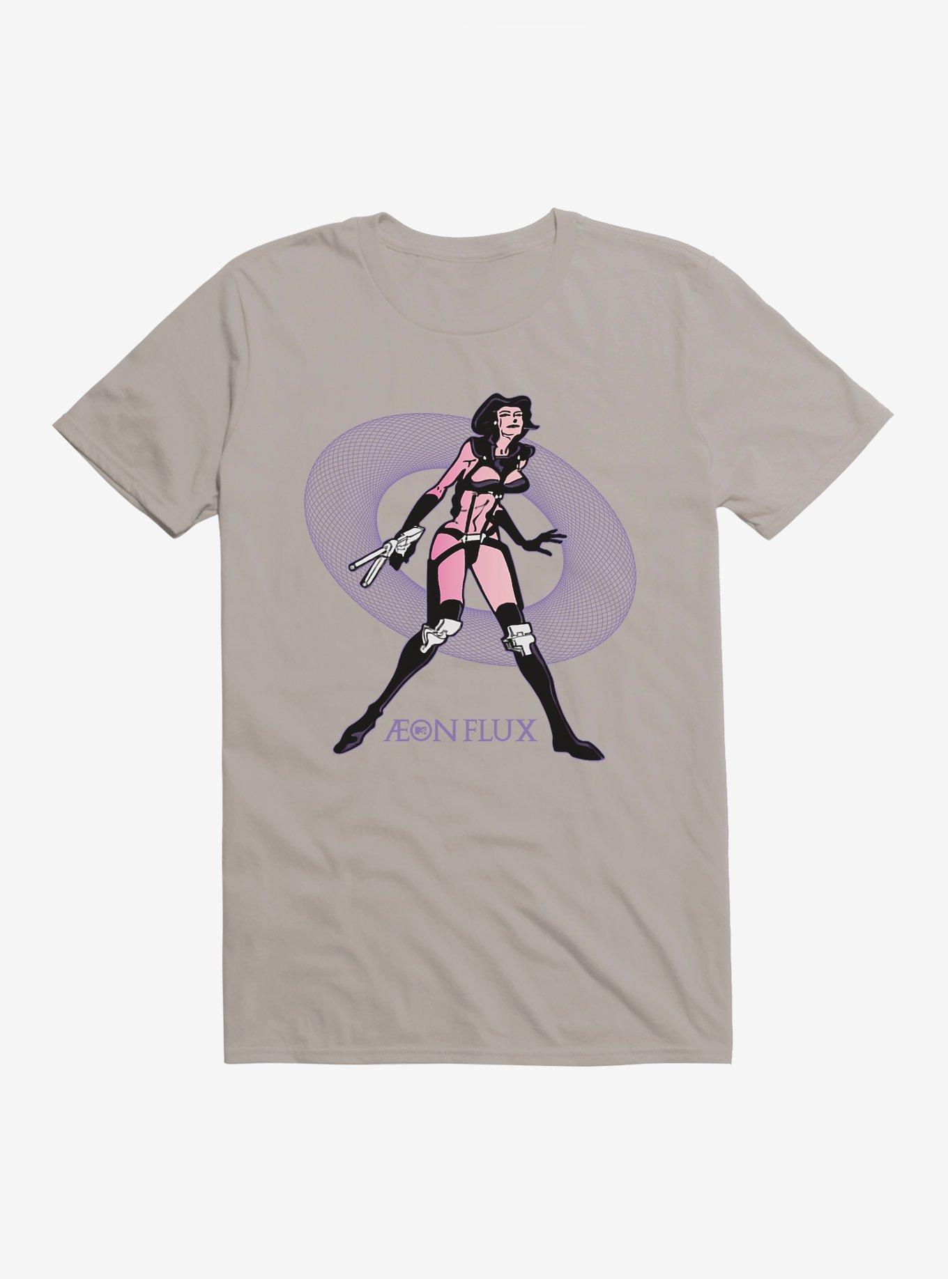 Aeon Flux Vintage Grid T-Shirt