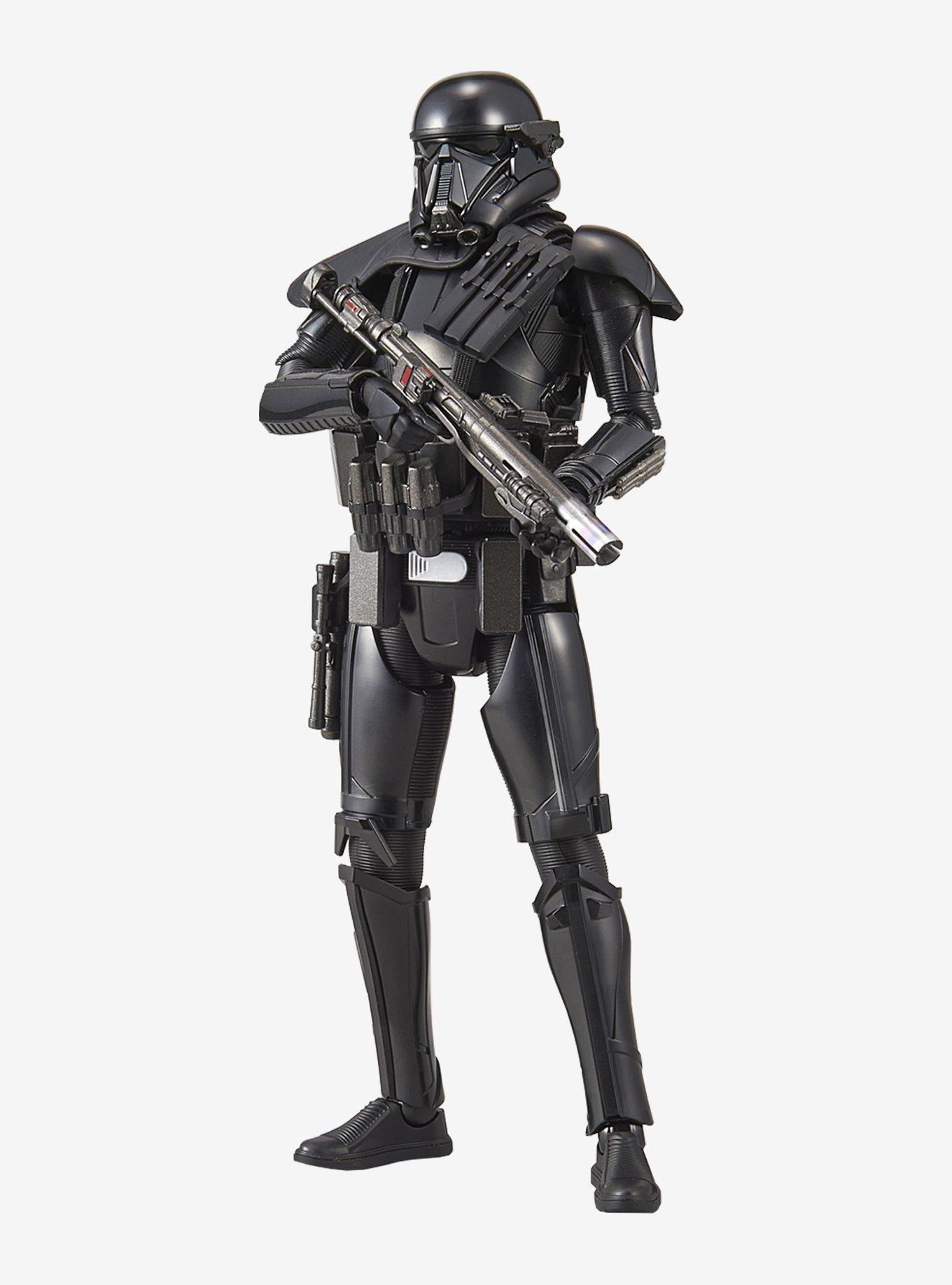 Bandai Spirits Rogue One: A Star Wars Story Death Trooper 1/12 Scale Model Figure Kit, , hi-res