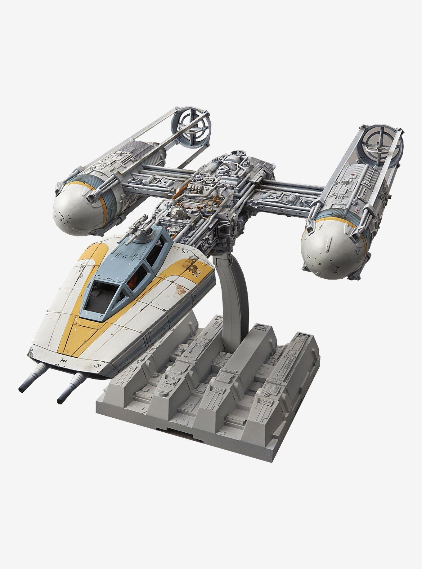 Bandai Spirits Star Wars Y-Wing Fighter 1/72 Scale Model Kit, , hi-res