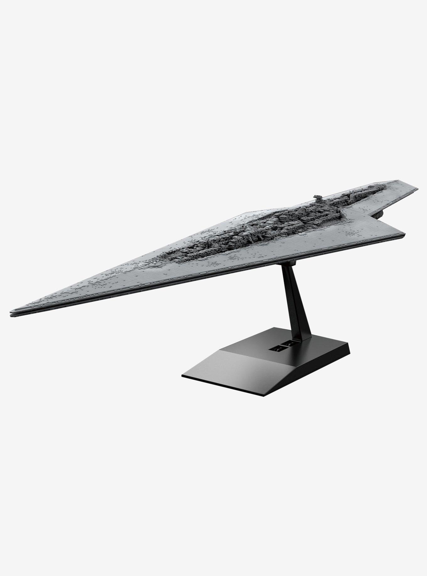 Bandai Spirits Star Wars Super Star Destroyer 1/100,000 Scale Model Kit, , hi-res