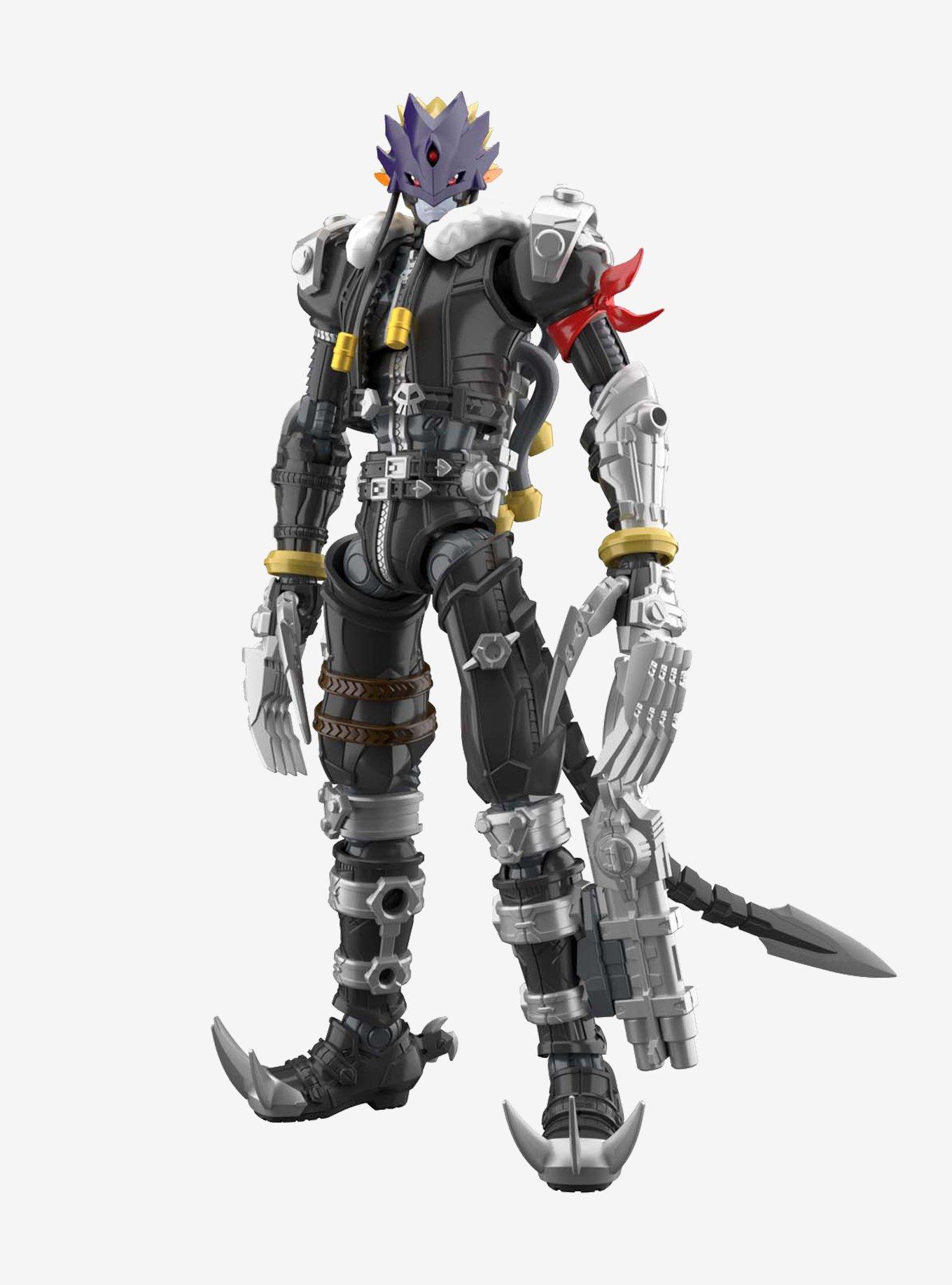 Bandai Spirits Digimon Adventures Figure-rise Standard Amplified Beelzemon Model Kit, , hi-res