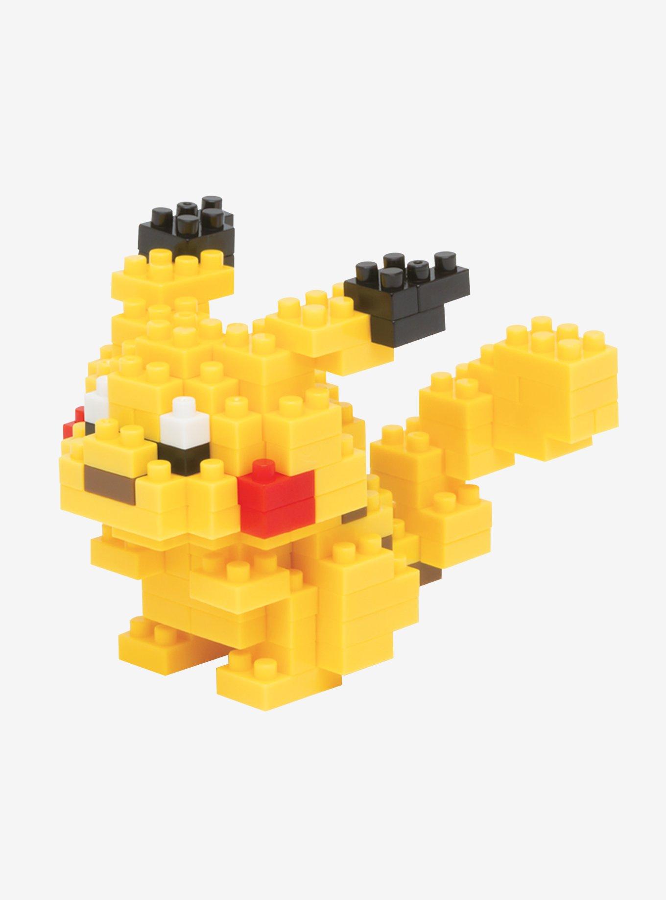 Nanoblock Pokémon Pikachu Build Set, , hi-res