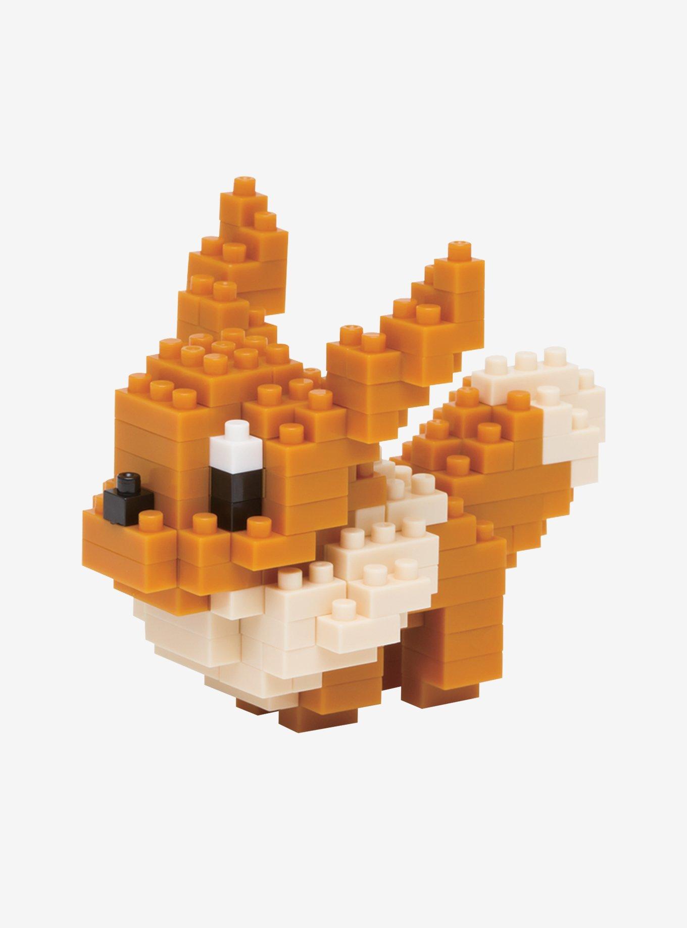 Nanoblock Pokémon Eevee Build Set, , hi-res