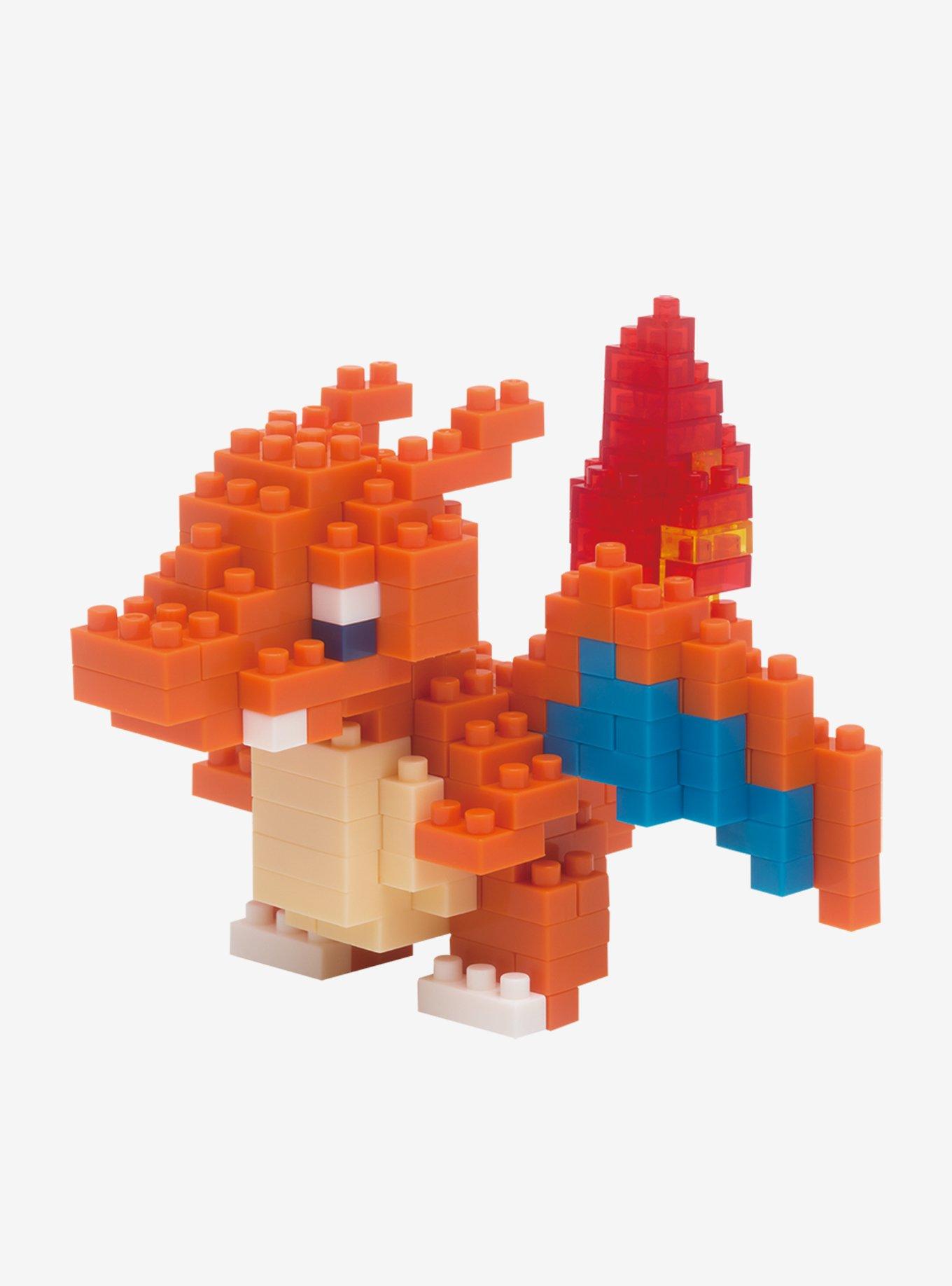 Nanoblock Pokémon Charizard Build Set, , hi-res