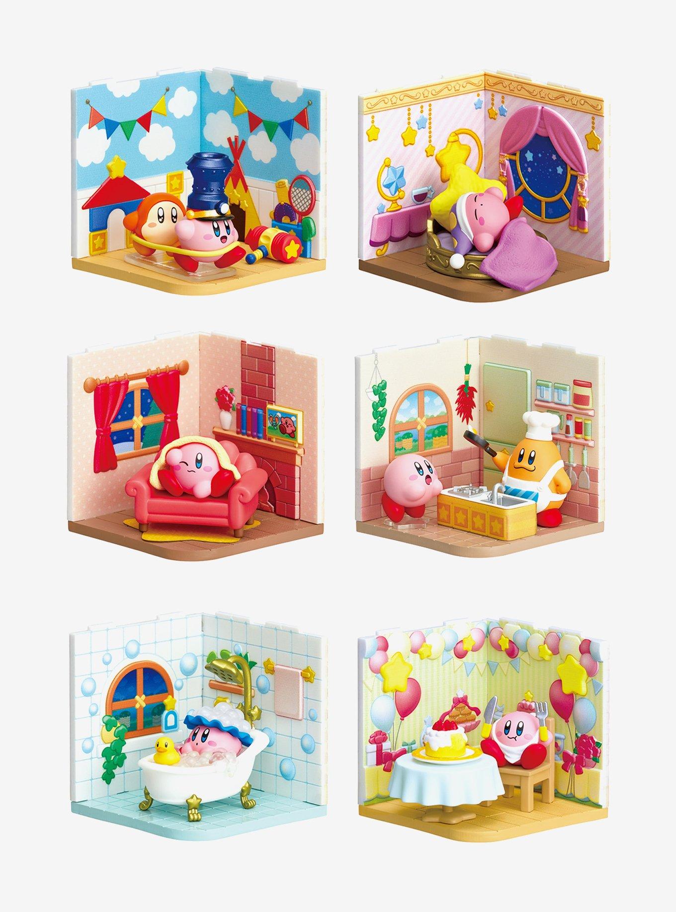 Re-Ment Nintendo Kirby Wonder Room Blind Box Figure, , hi-res