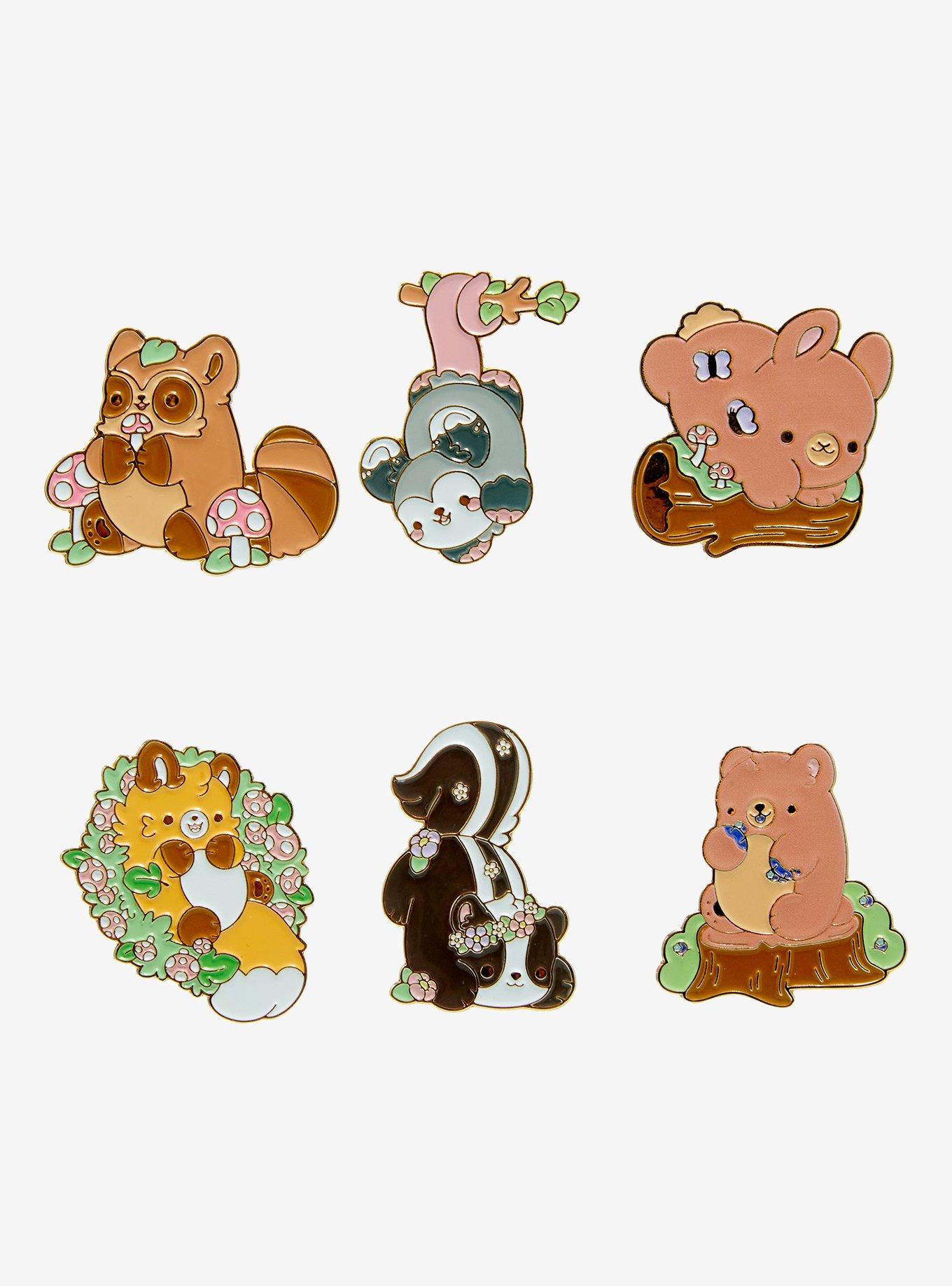 Forest Nuggets Blind Box Enamel Pin, , hi-res